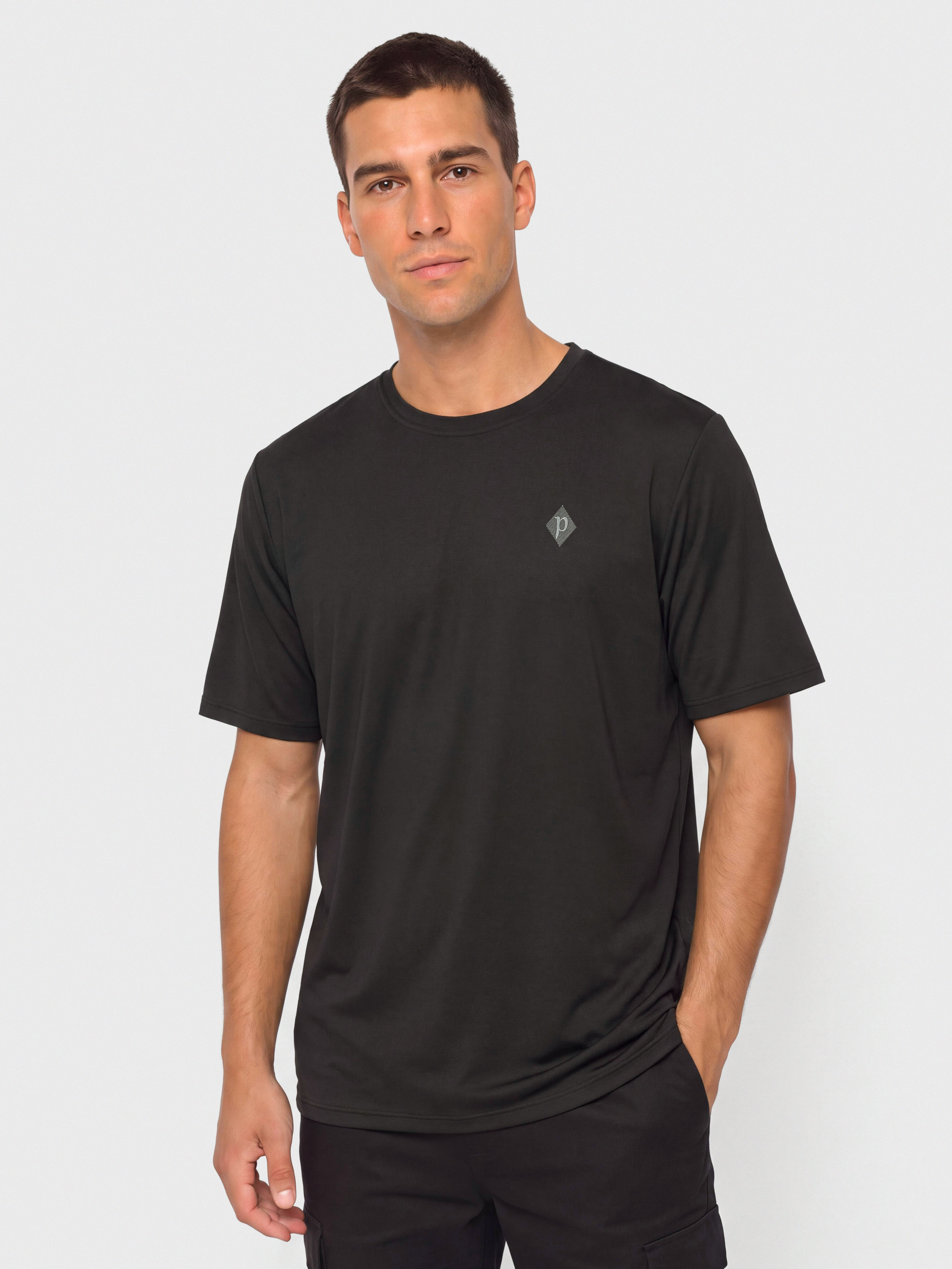 T-shirt Patagonia Cap Cool Daily Hut Tripper (black)