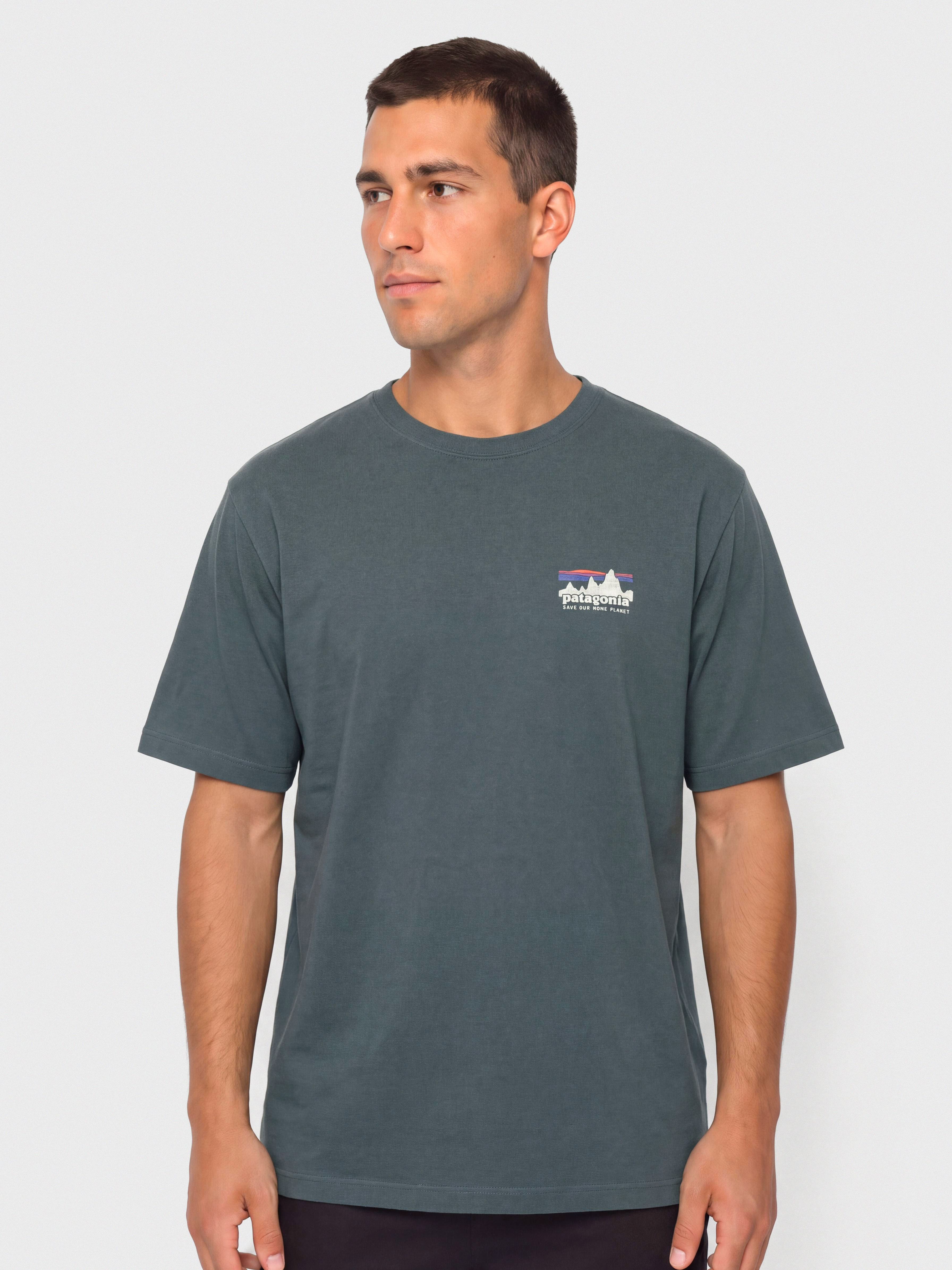 T-shirt Patagonia 73 Skyline (summit blue)