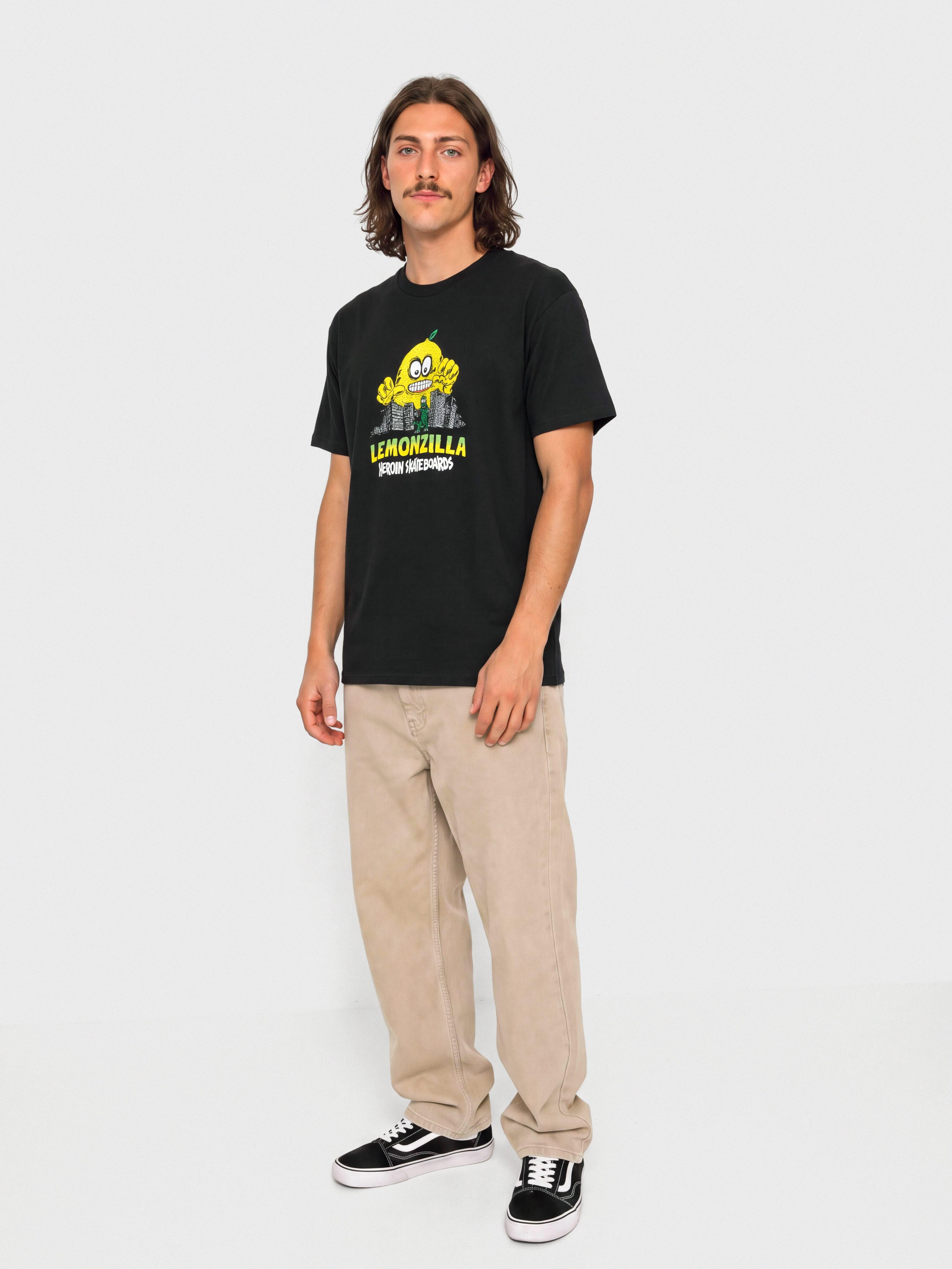 T-shirt Heroin Lemonzilla (black)