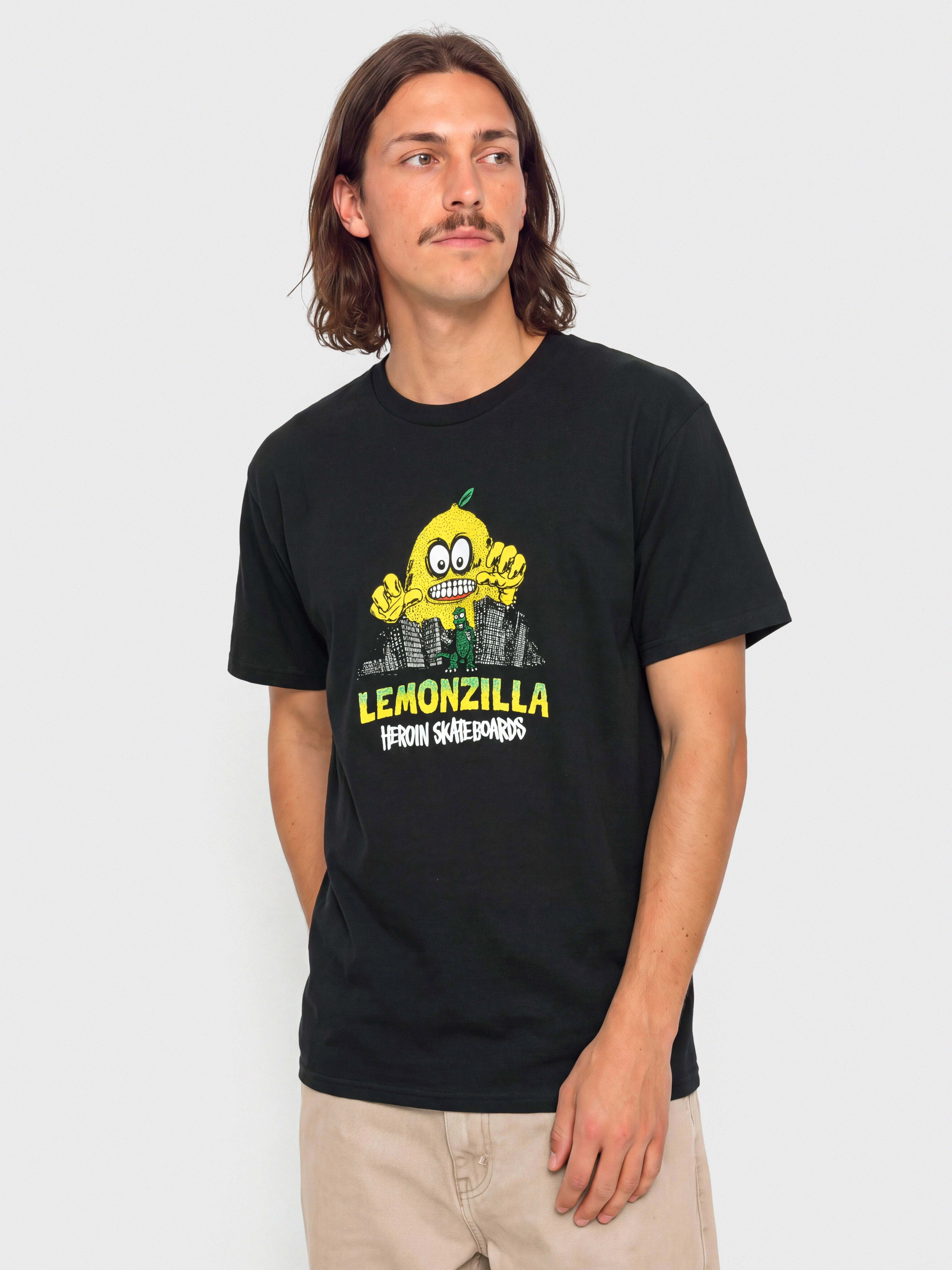 T-shirt Heroin Lemonzilla (black)