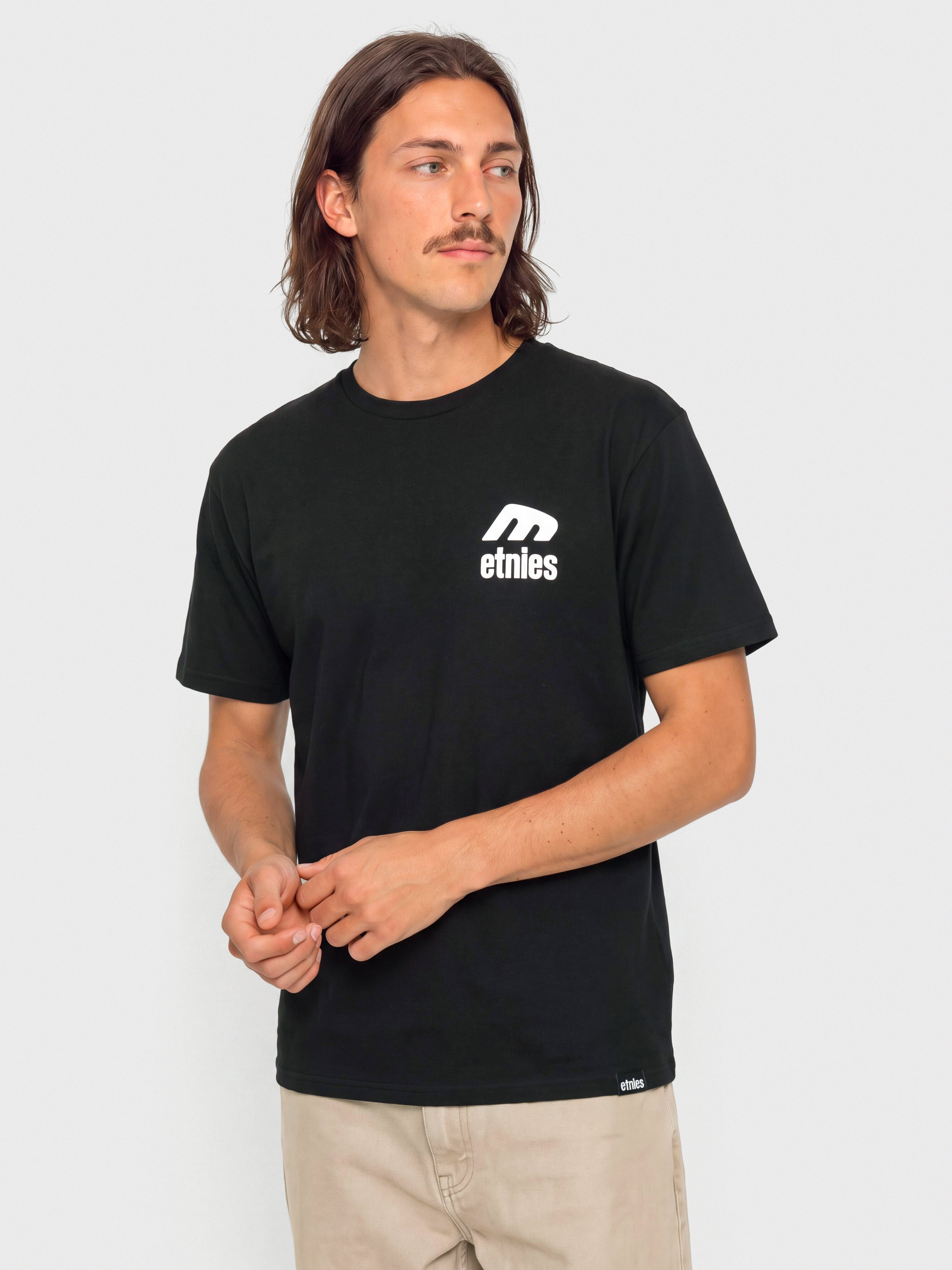 T-shirt Etnies Team (black/white)