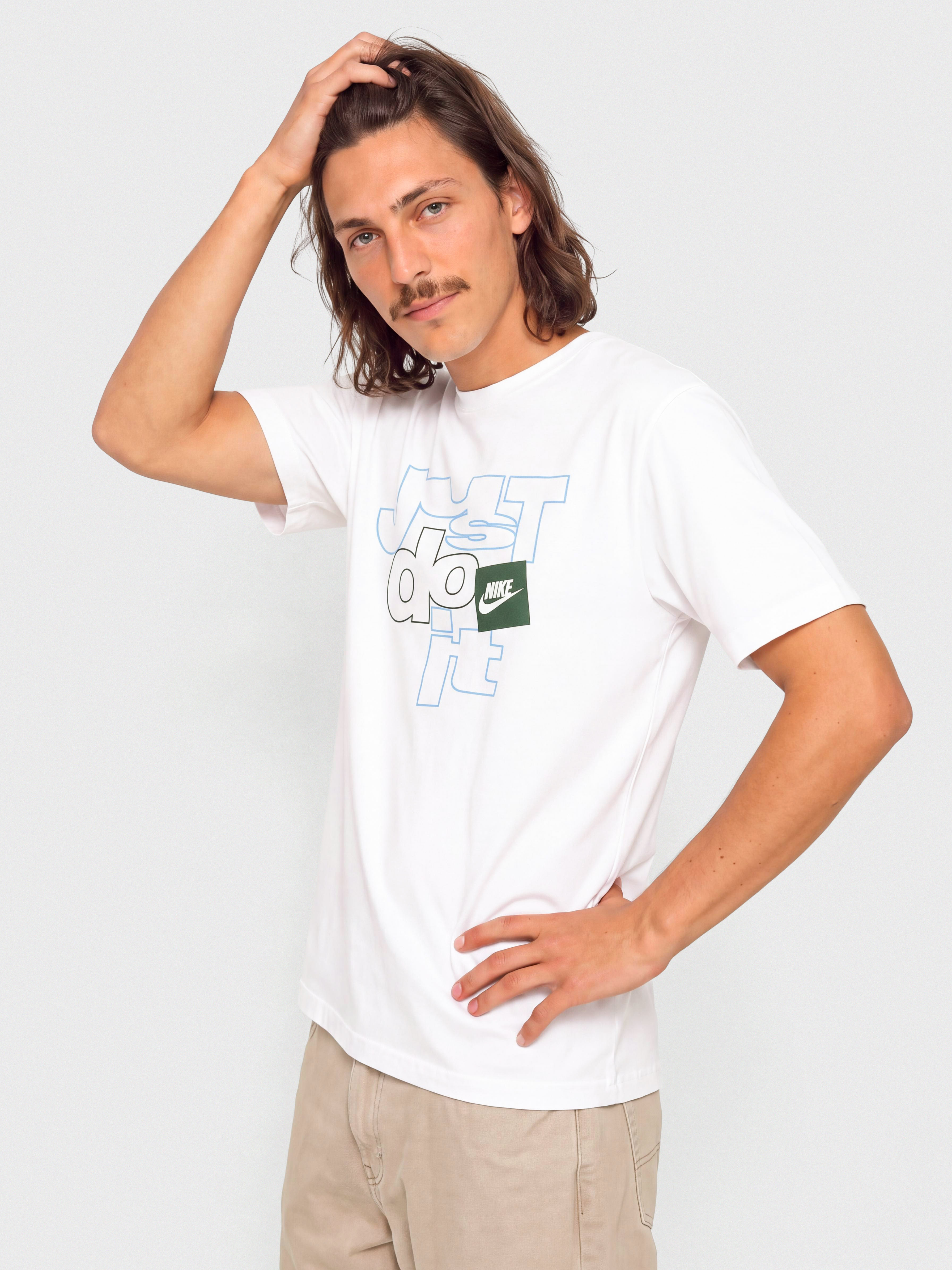 T-shirt Nike SB Just Do It (white)
