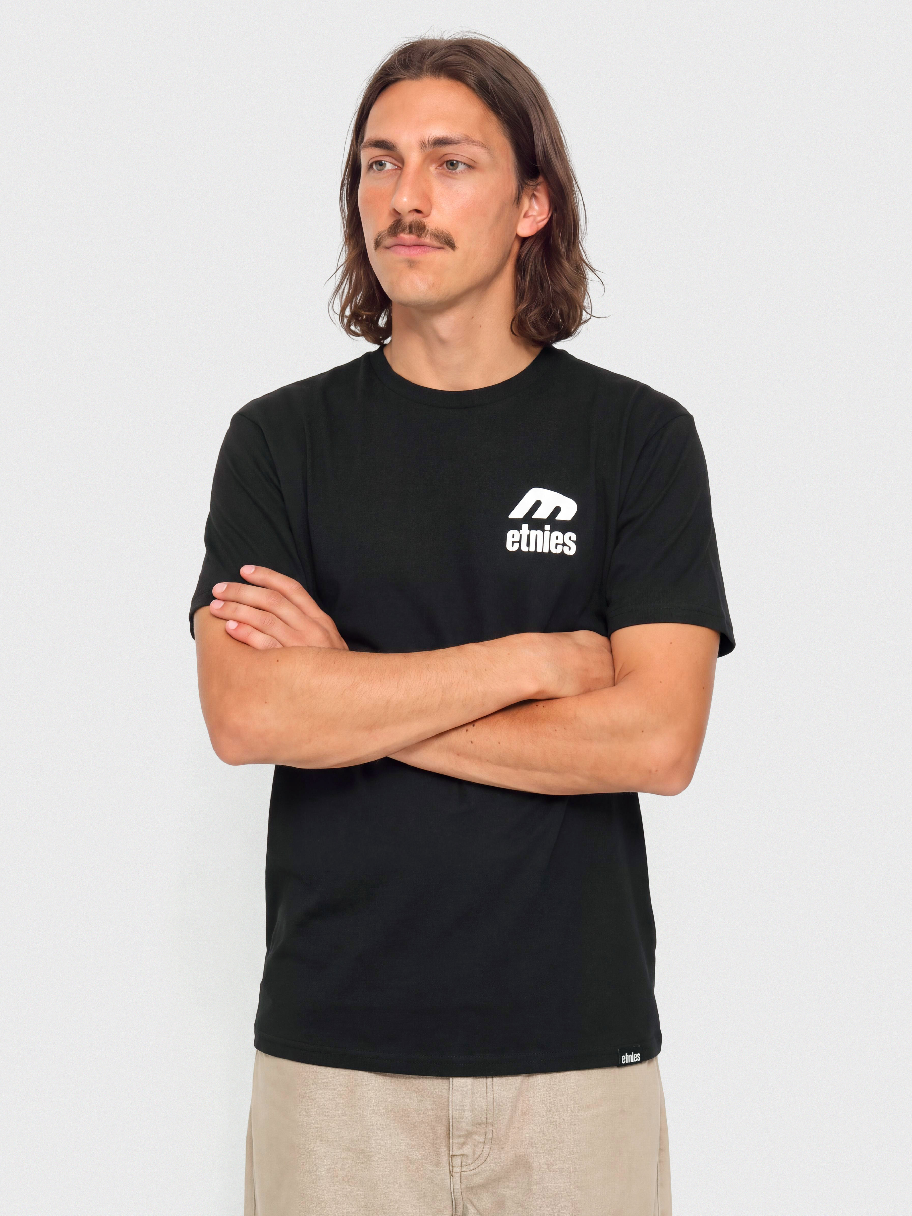 T-shirt Etnies Team (black/white)