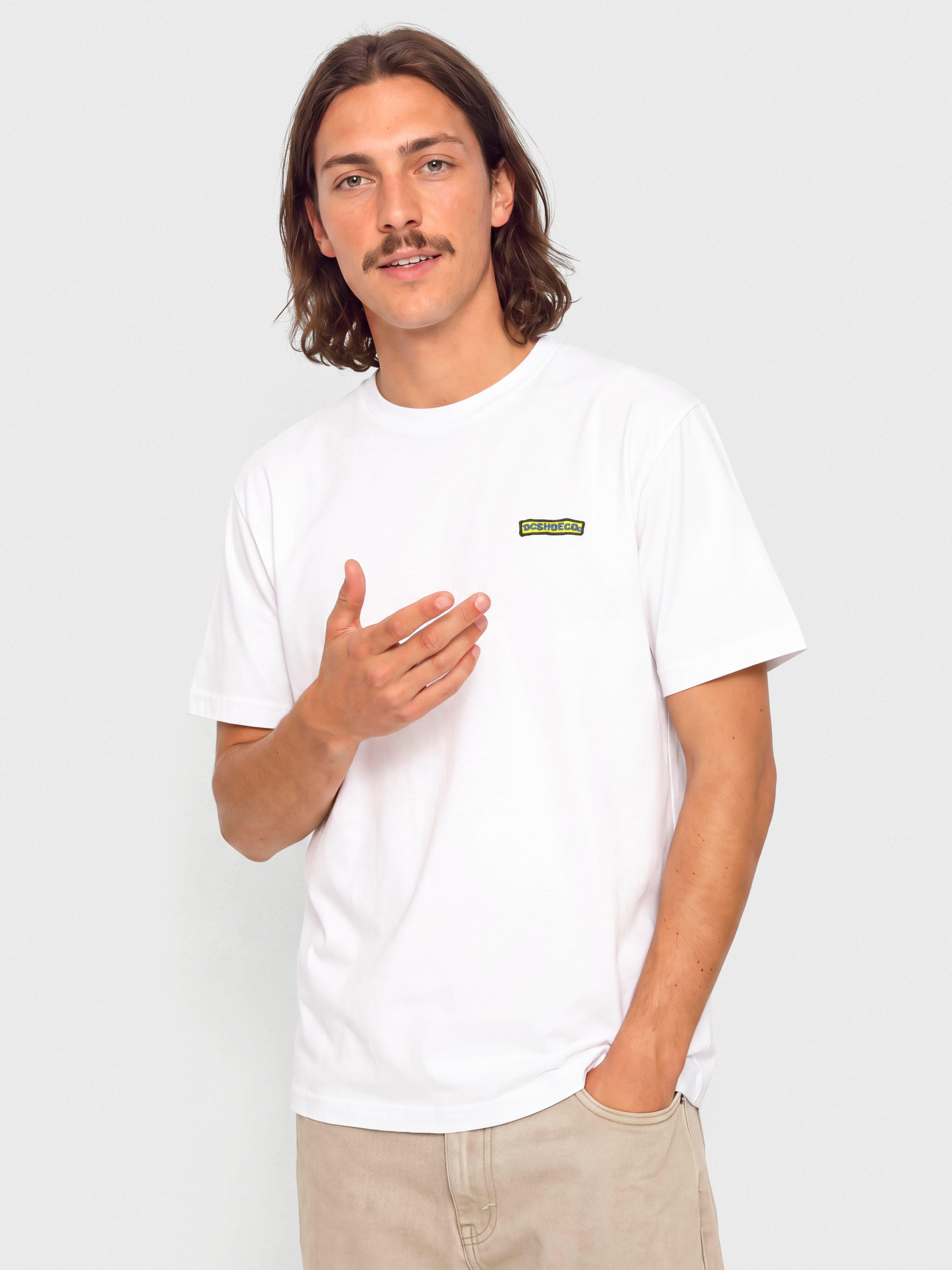 T-shirt DC Patch It (white)