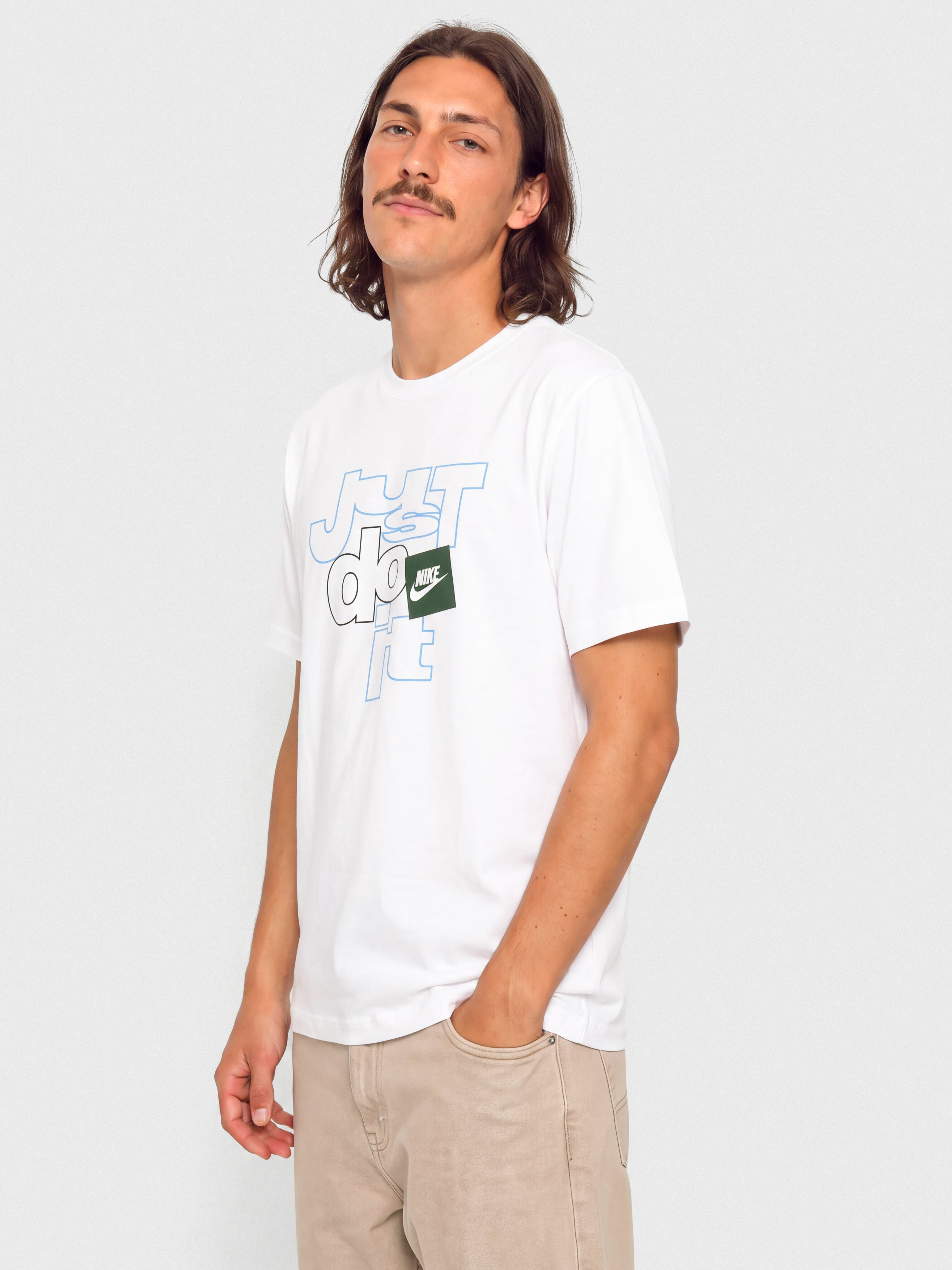 T-shirt Nike SB Just Do It (white)