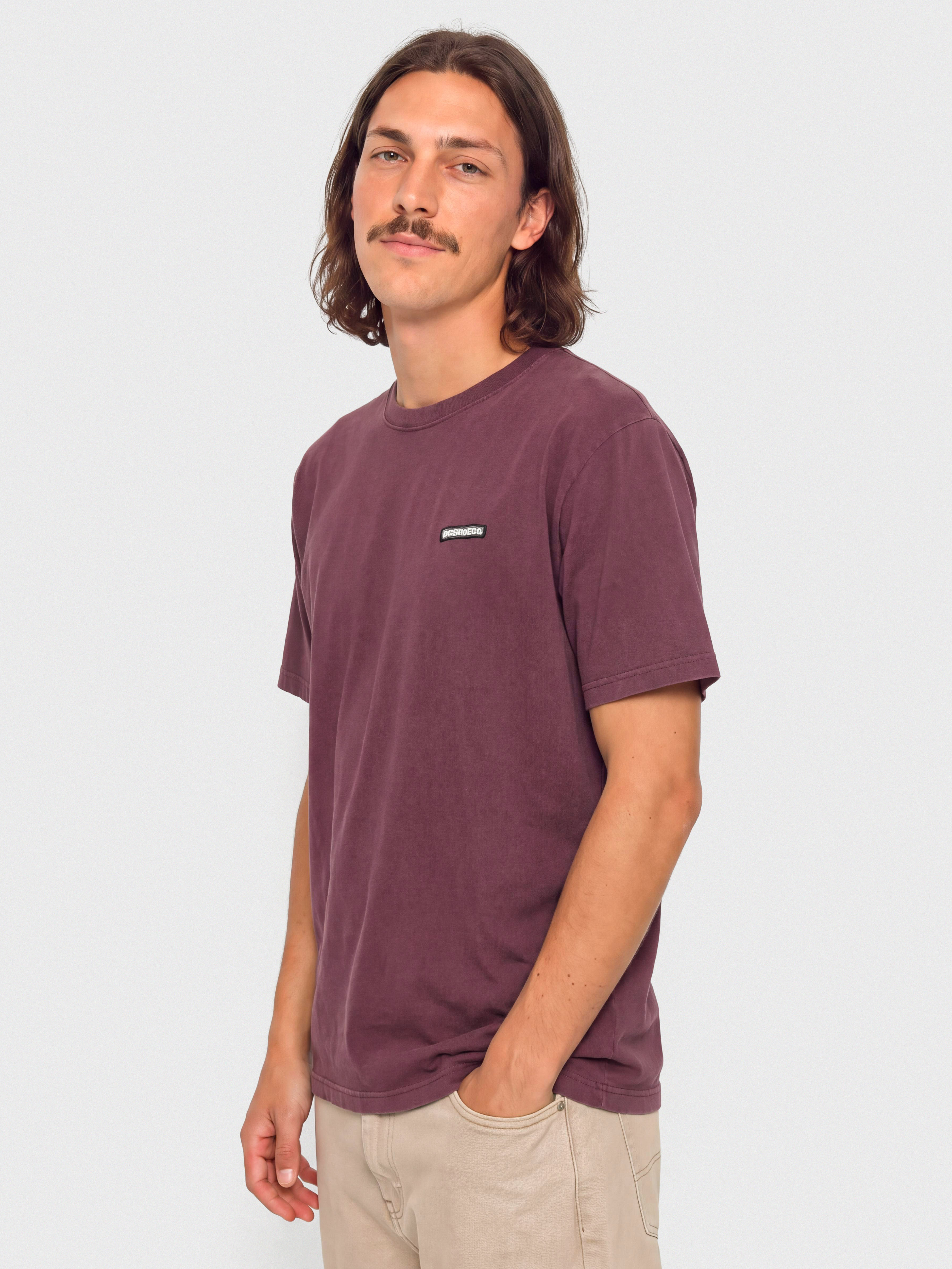 T-shirt DC Patch It Washed (fig)