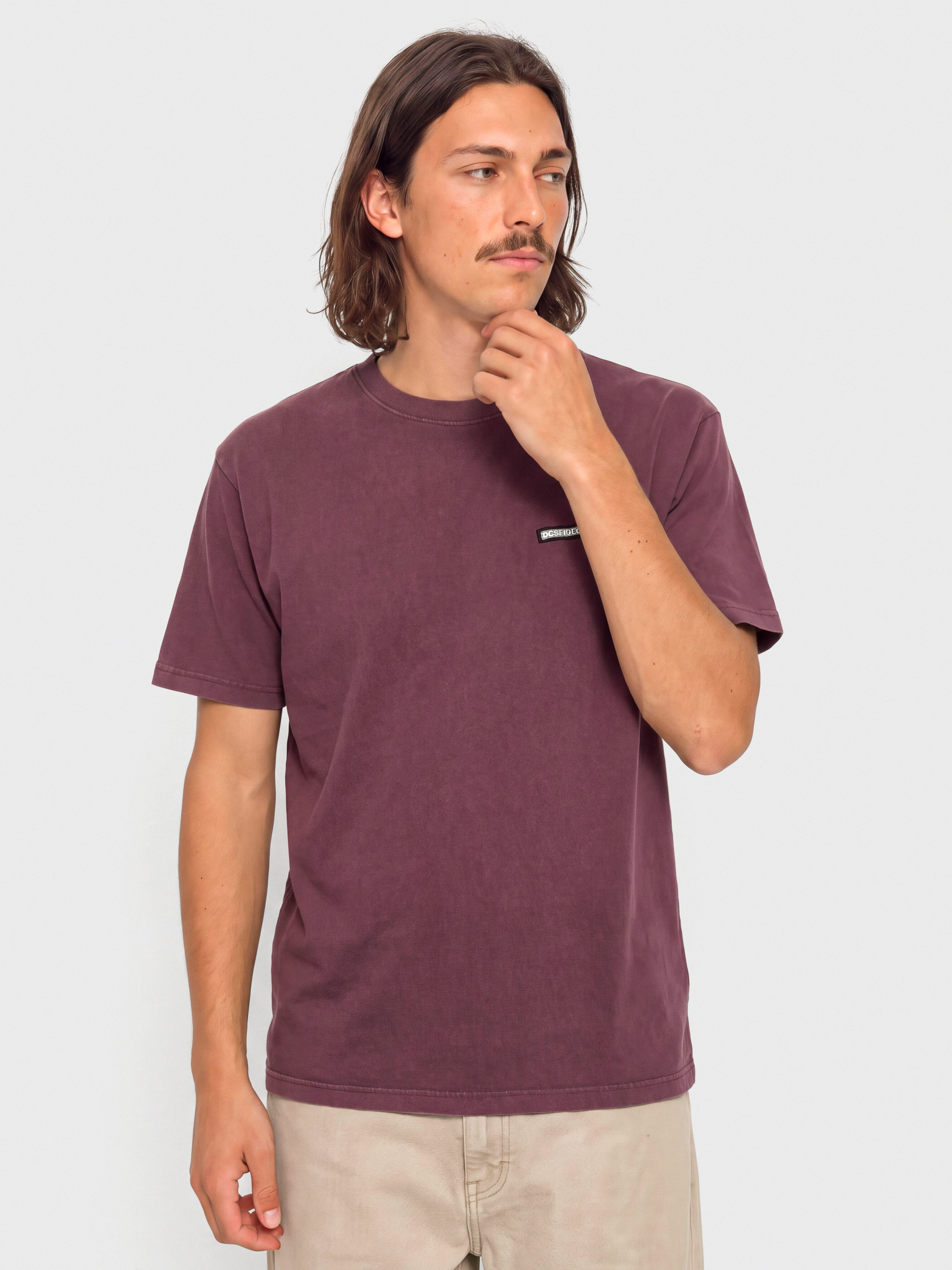 T-shirt DC Patch It Washed (fig)