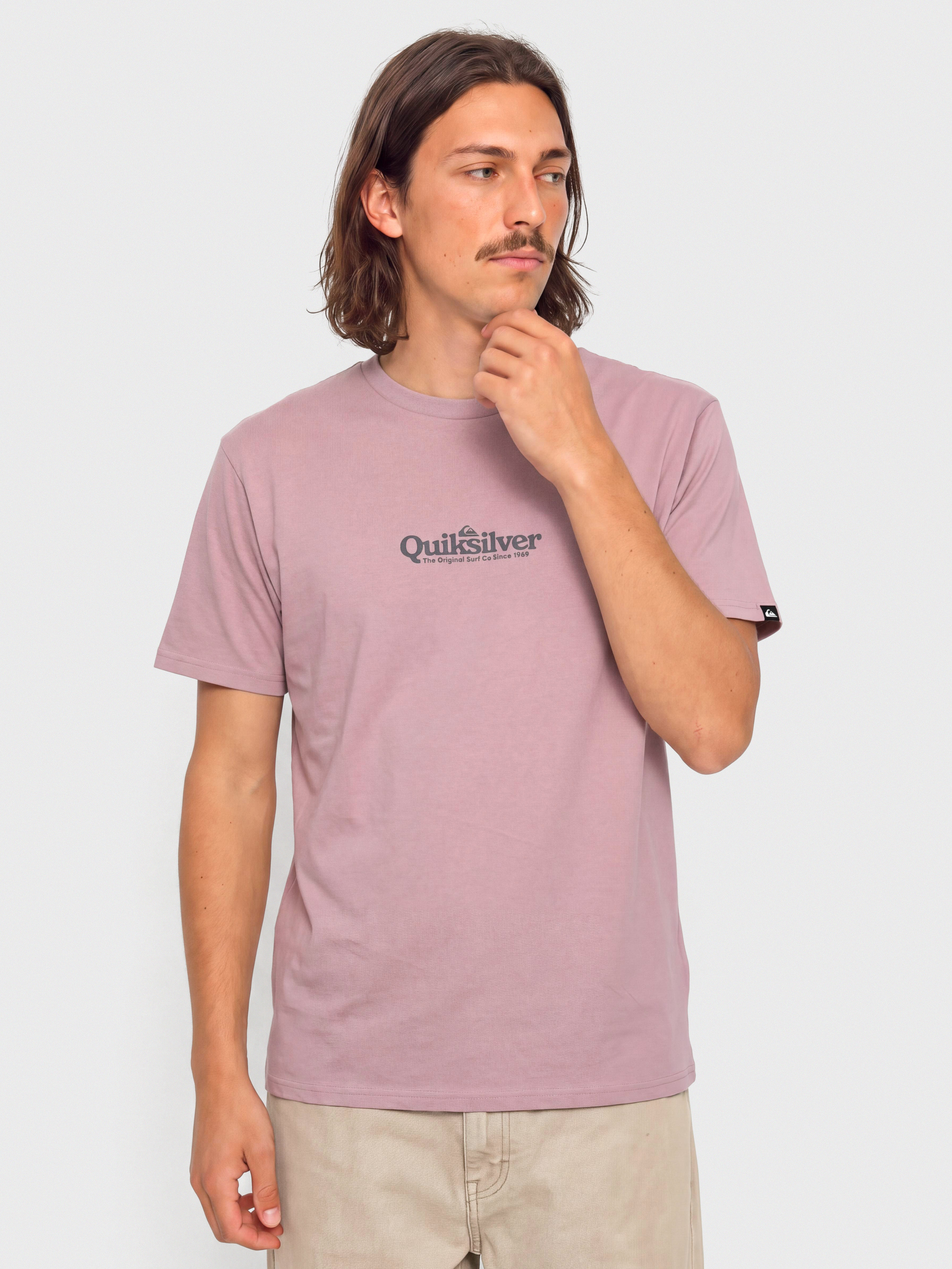 T-shirt Quiksilver Fineline (elderberry)