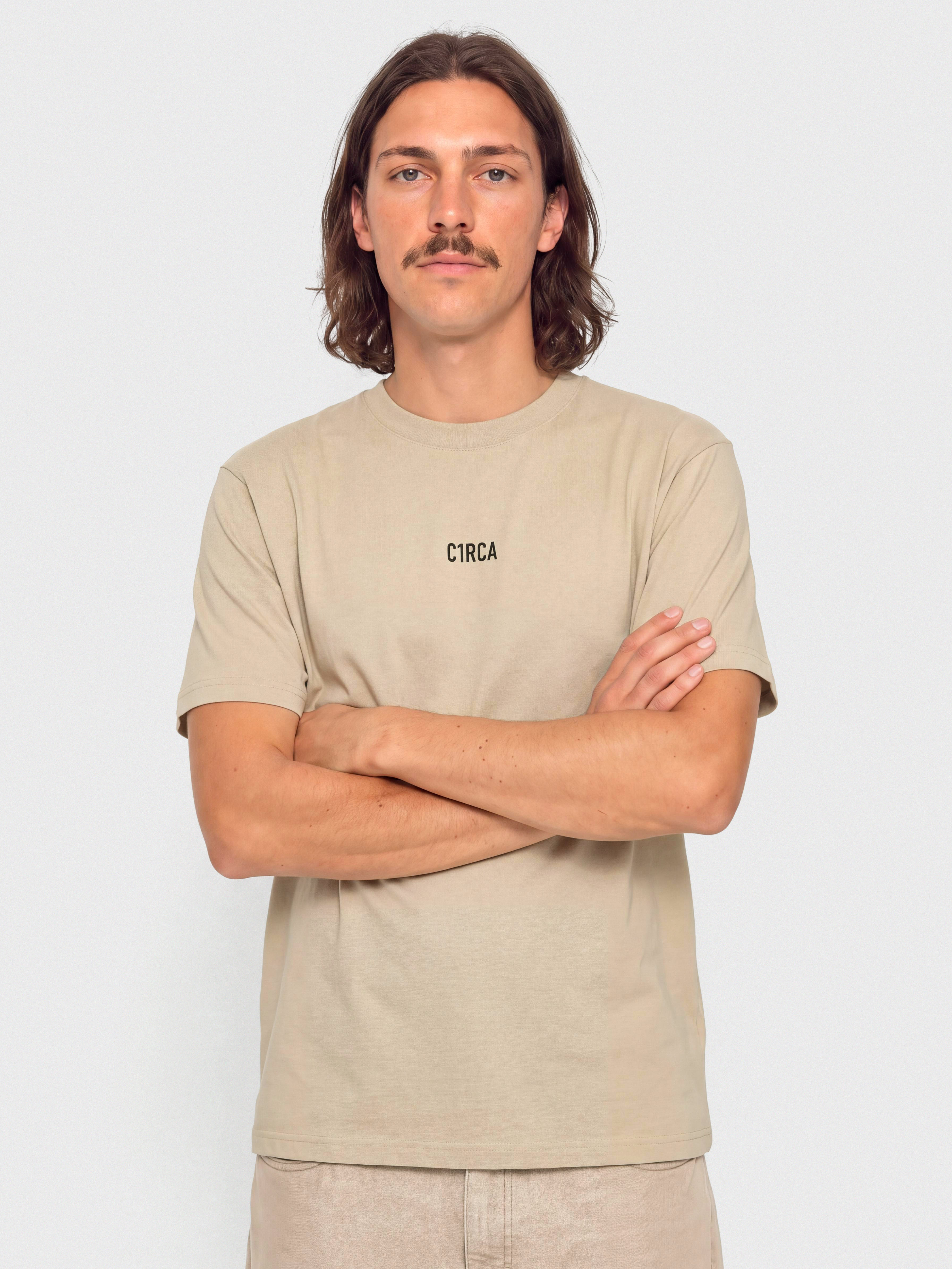T-shirt Circa Mini Os Type (mastic/black)
