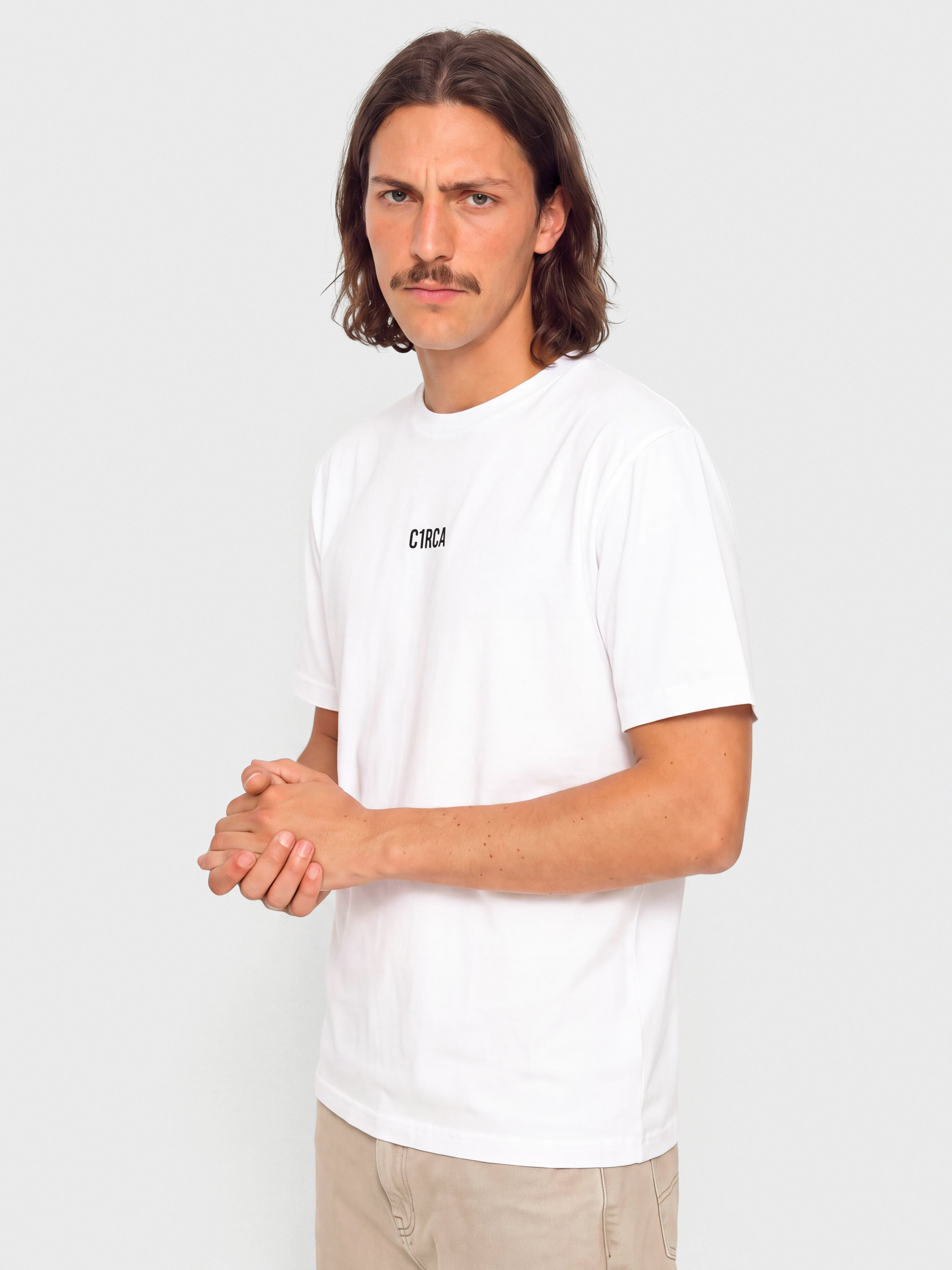 T-shirt Circa Mini Os Type (white/black)