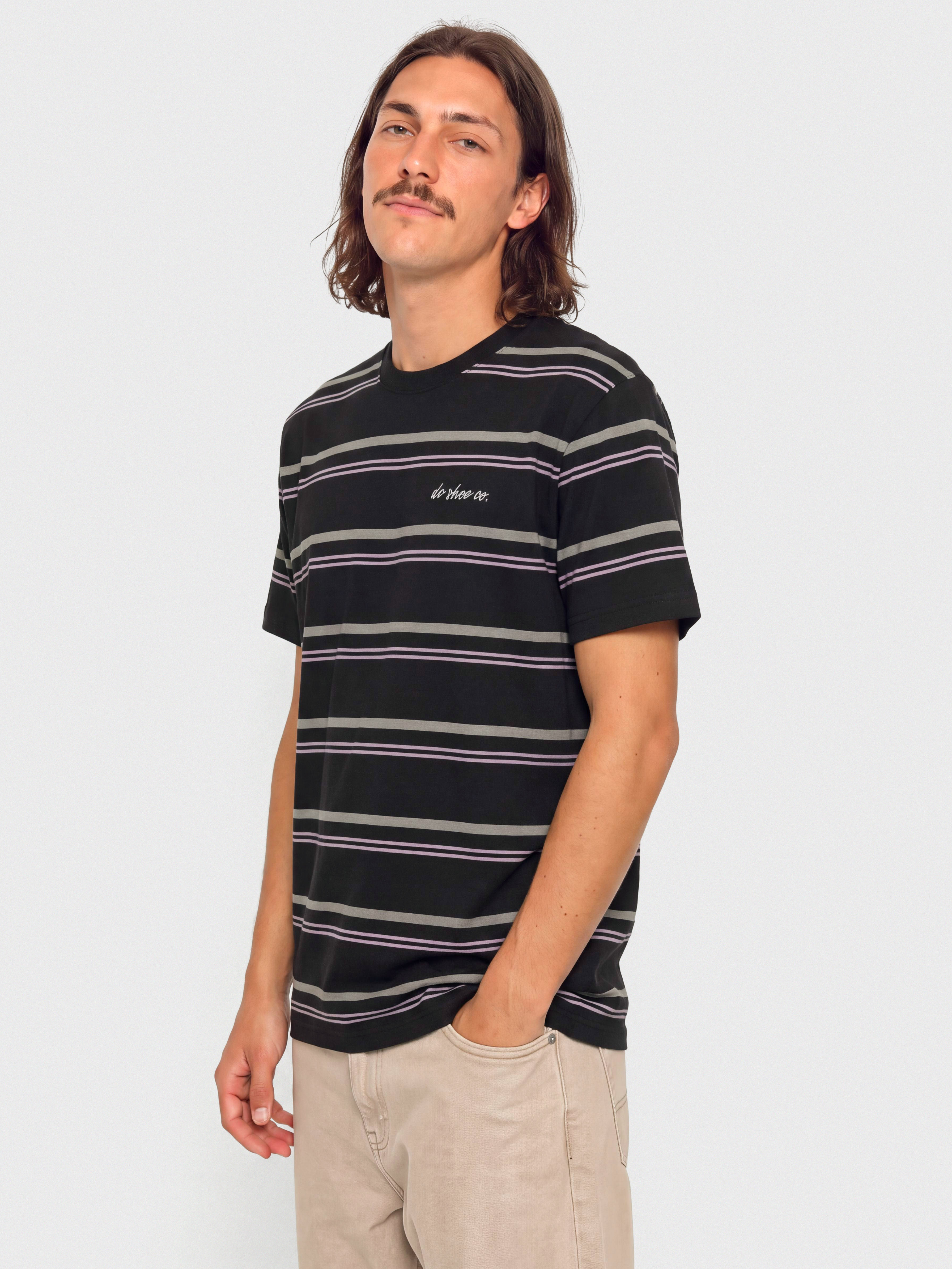 T-shirt DC Sheriff Stripe (black)