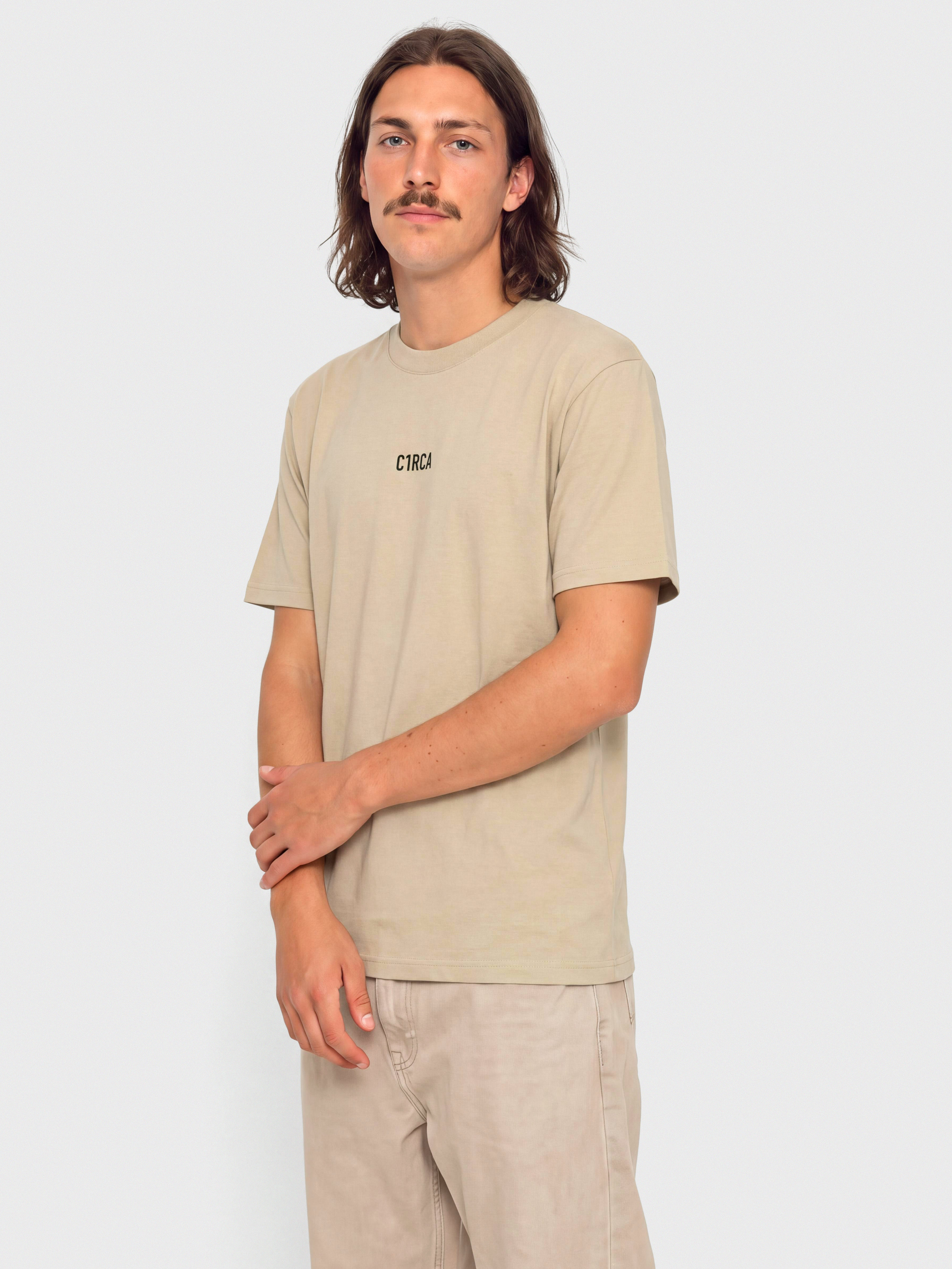 T-shirt Circa Mini Os Type (mastic/black)