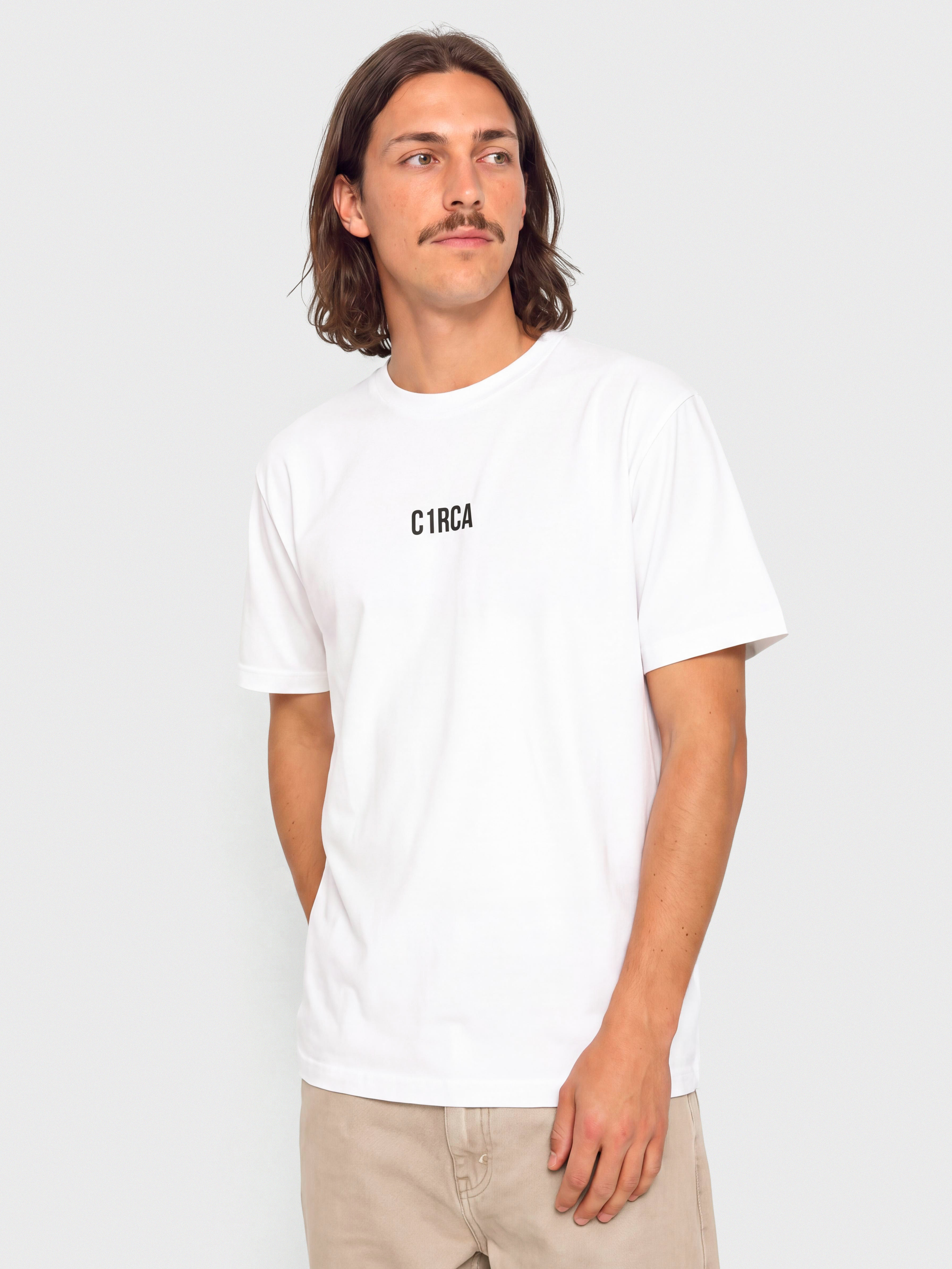 T-shirt Circa Mini Os Type (white/black)