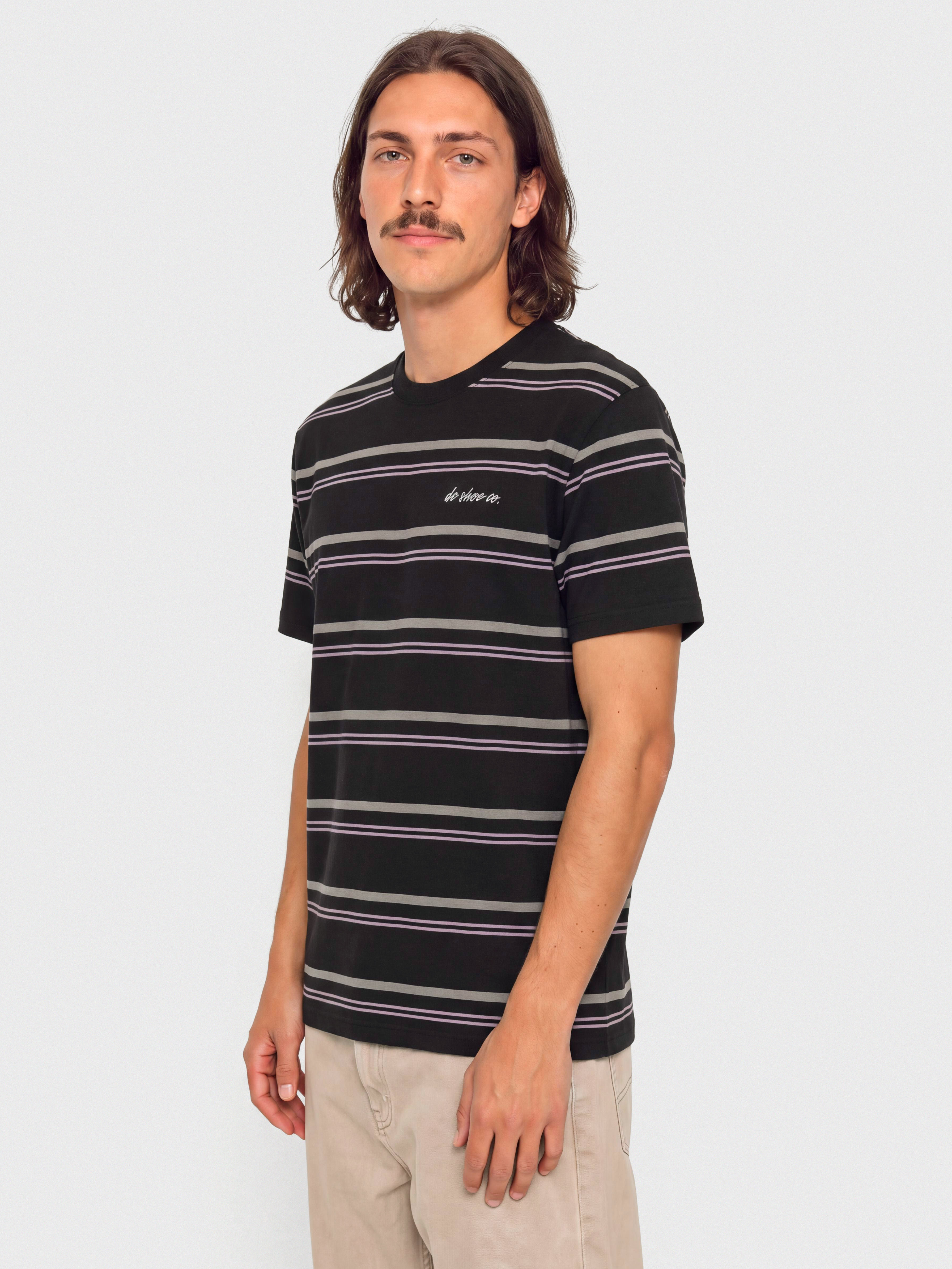 T-shirt DC Sheriff Stripe (black)