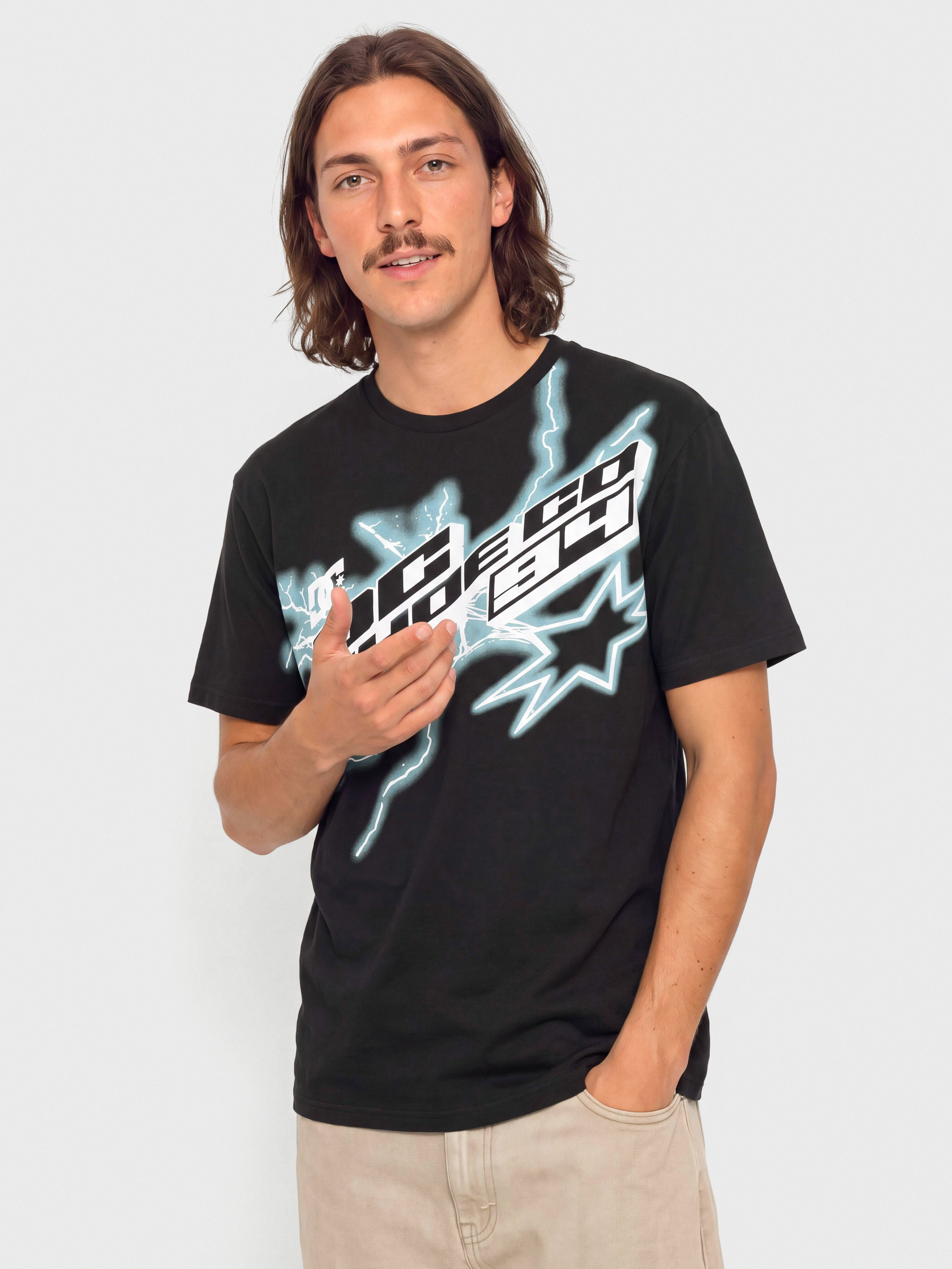 T-shirt DC Star Struck Hss (black)