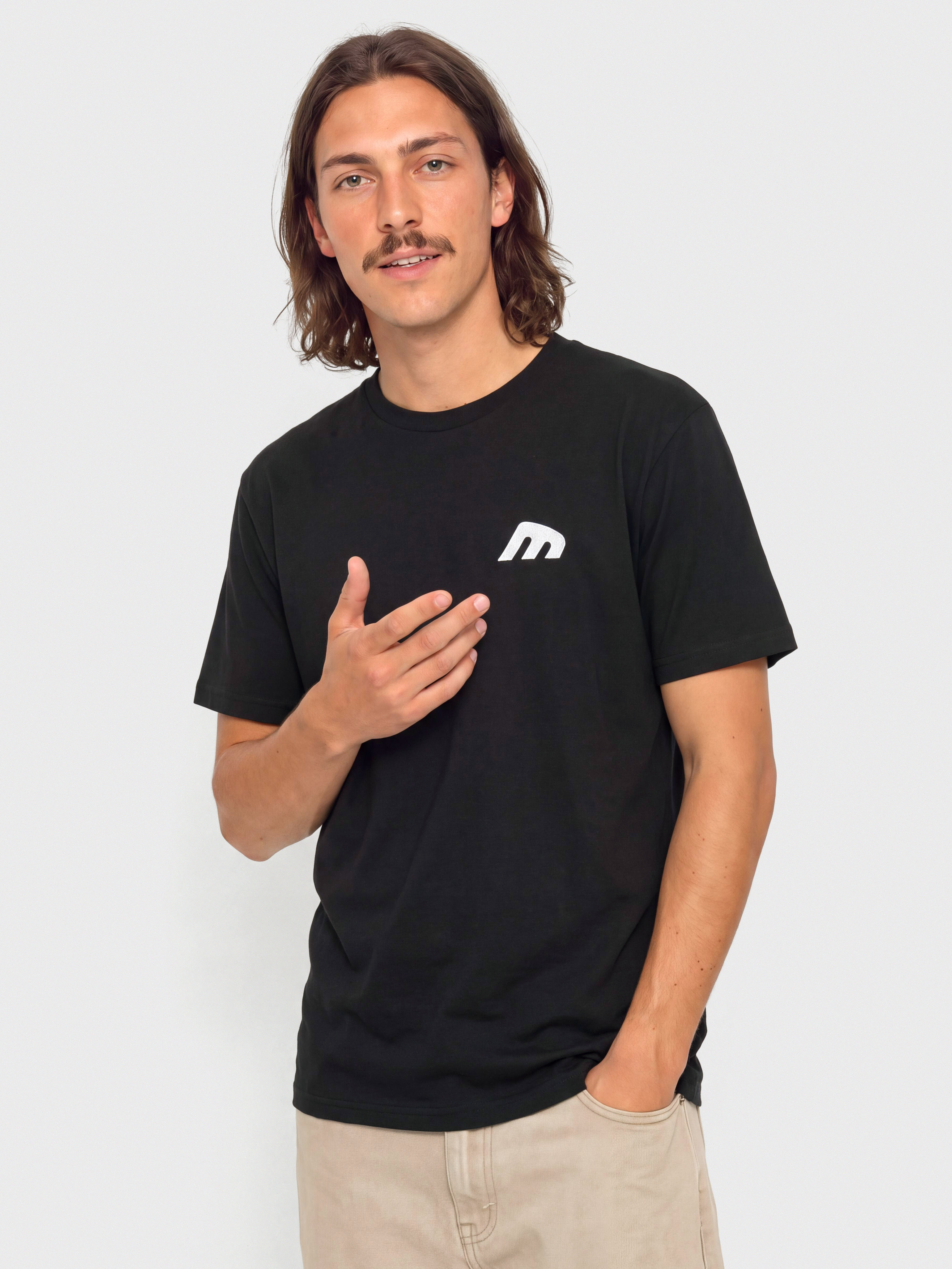 T-shirt Etnies Team Embroidery (black/white)