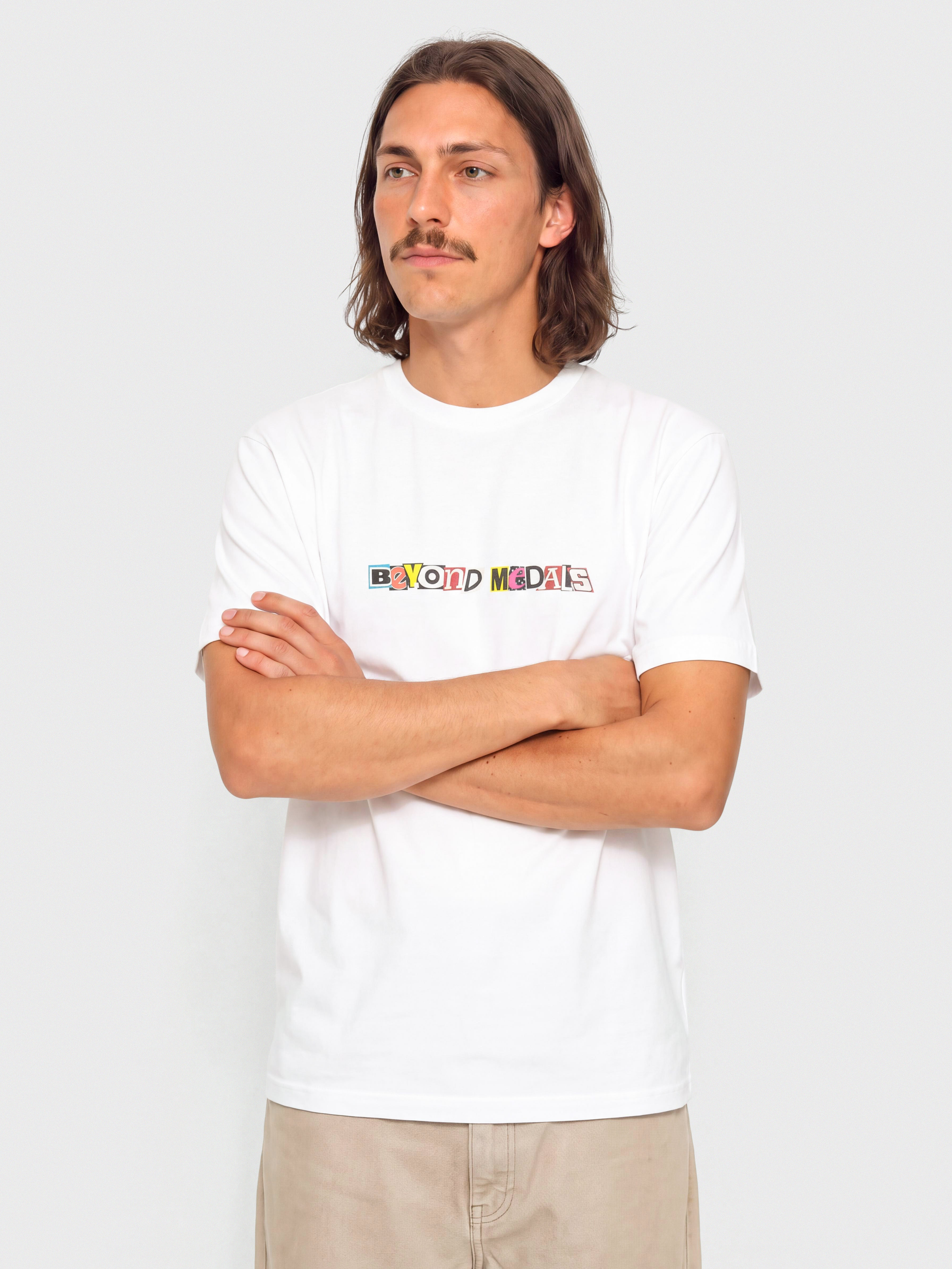 T-shirt Beyond Medals Magazine (white)