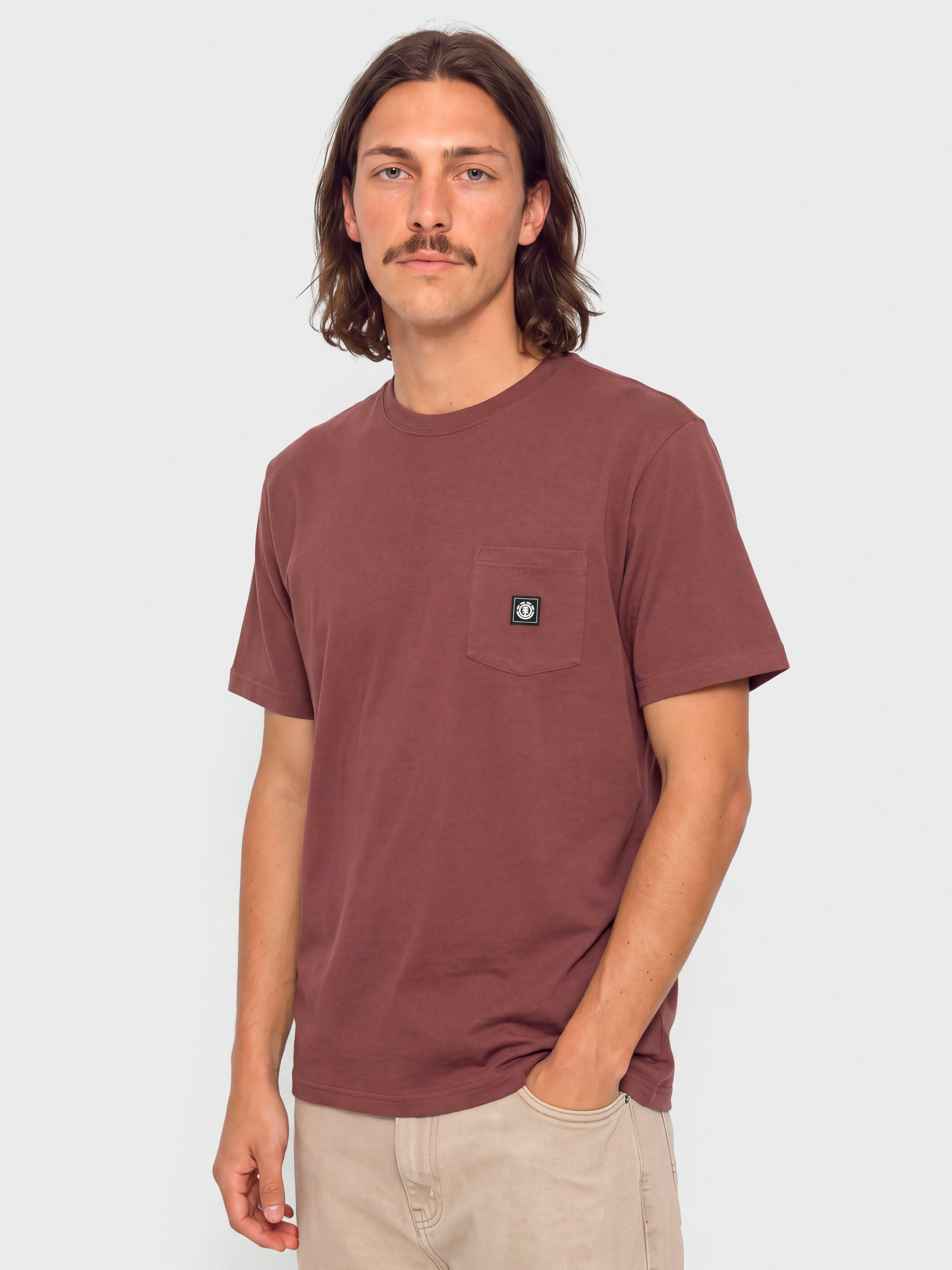 T-shirt Element Icon Label Pocket (nocturne)