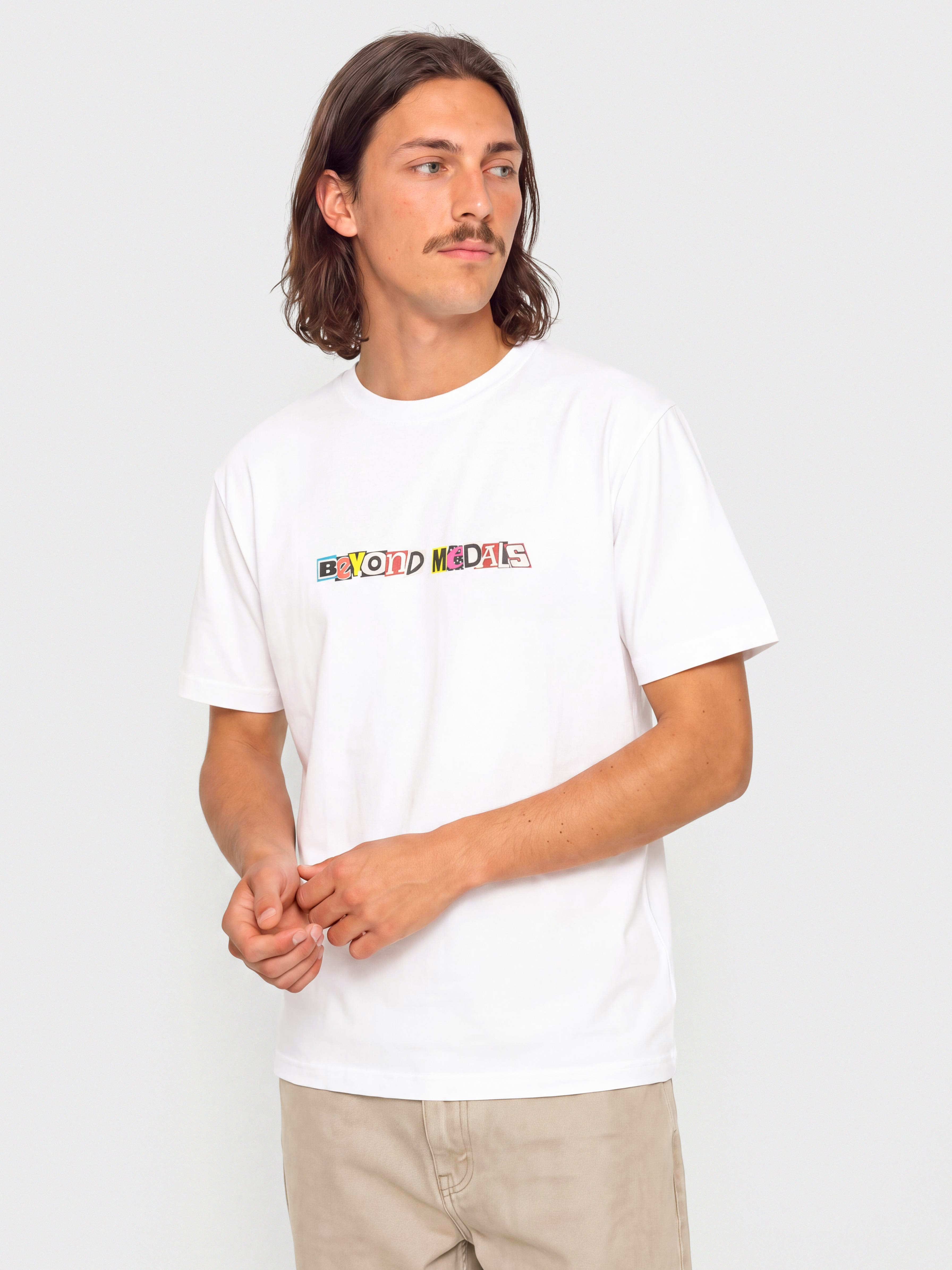 T-shirt Beyond Medals Magazine (white)