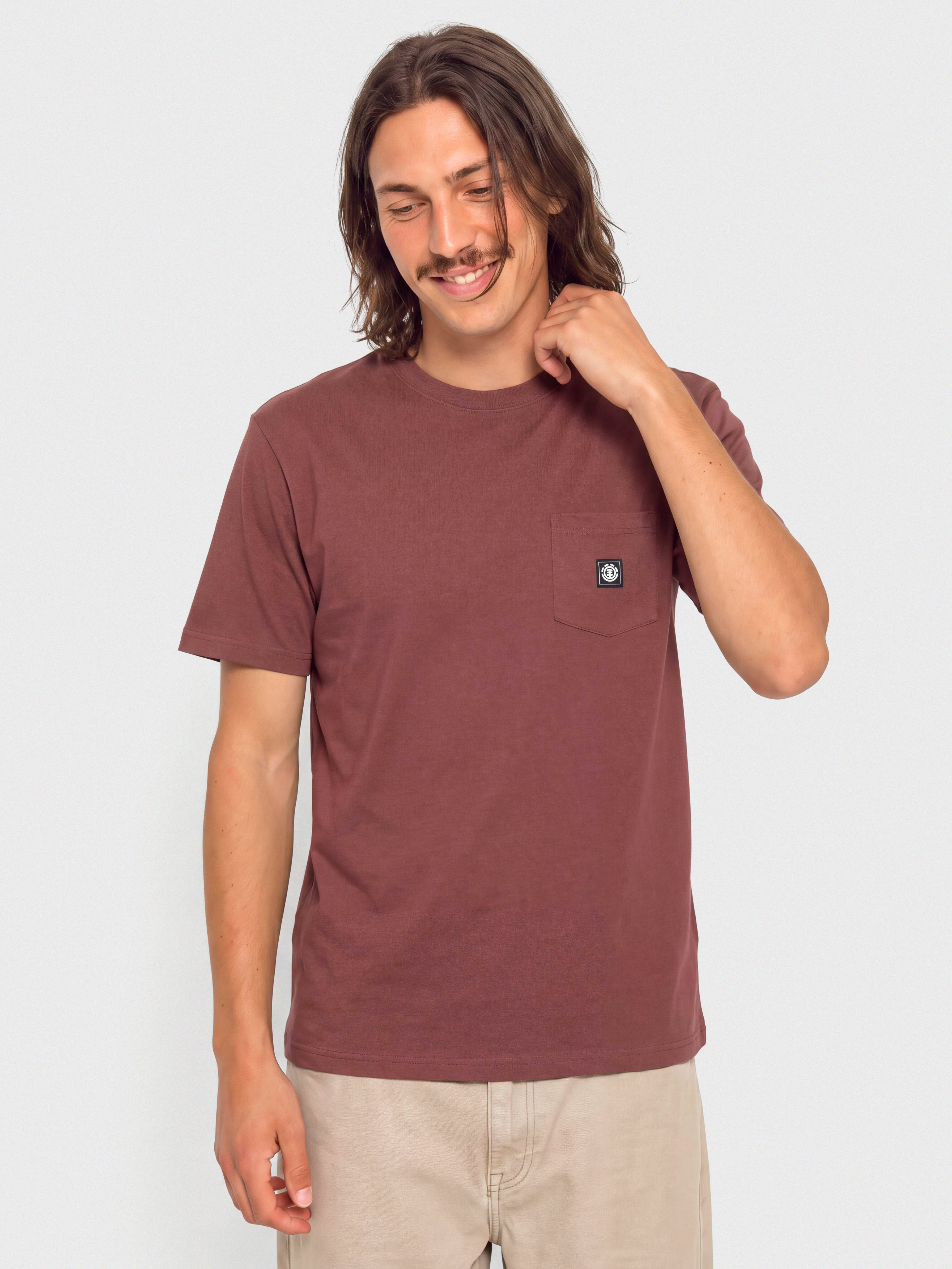 T-shirt Element Icon Label Pocket (nocturne)