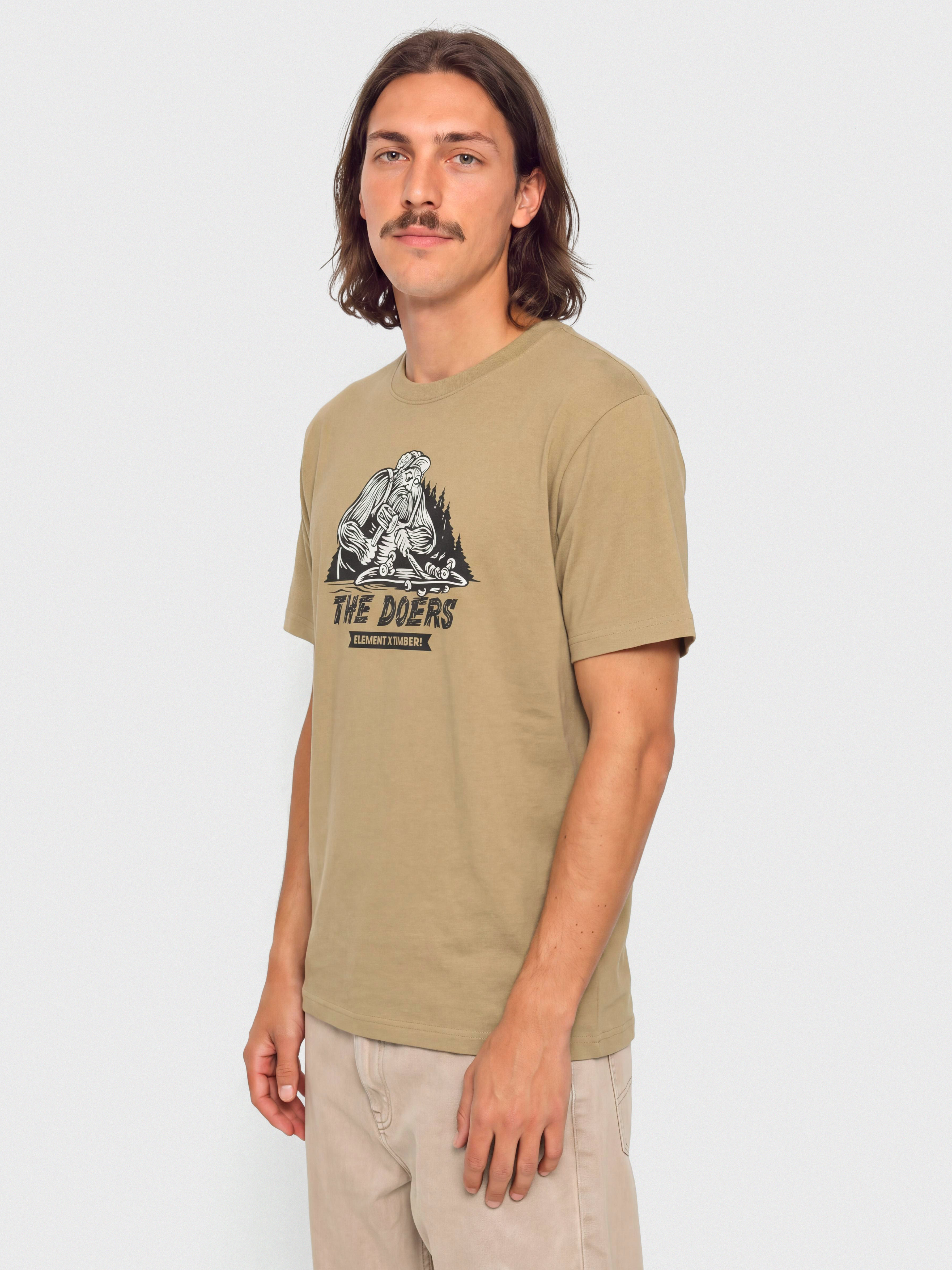 T-shirt Element Timber Shaper (khaki)