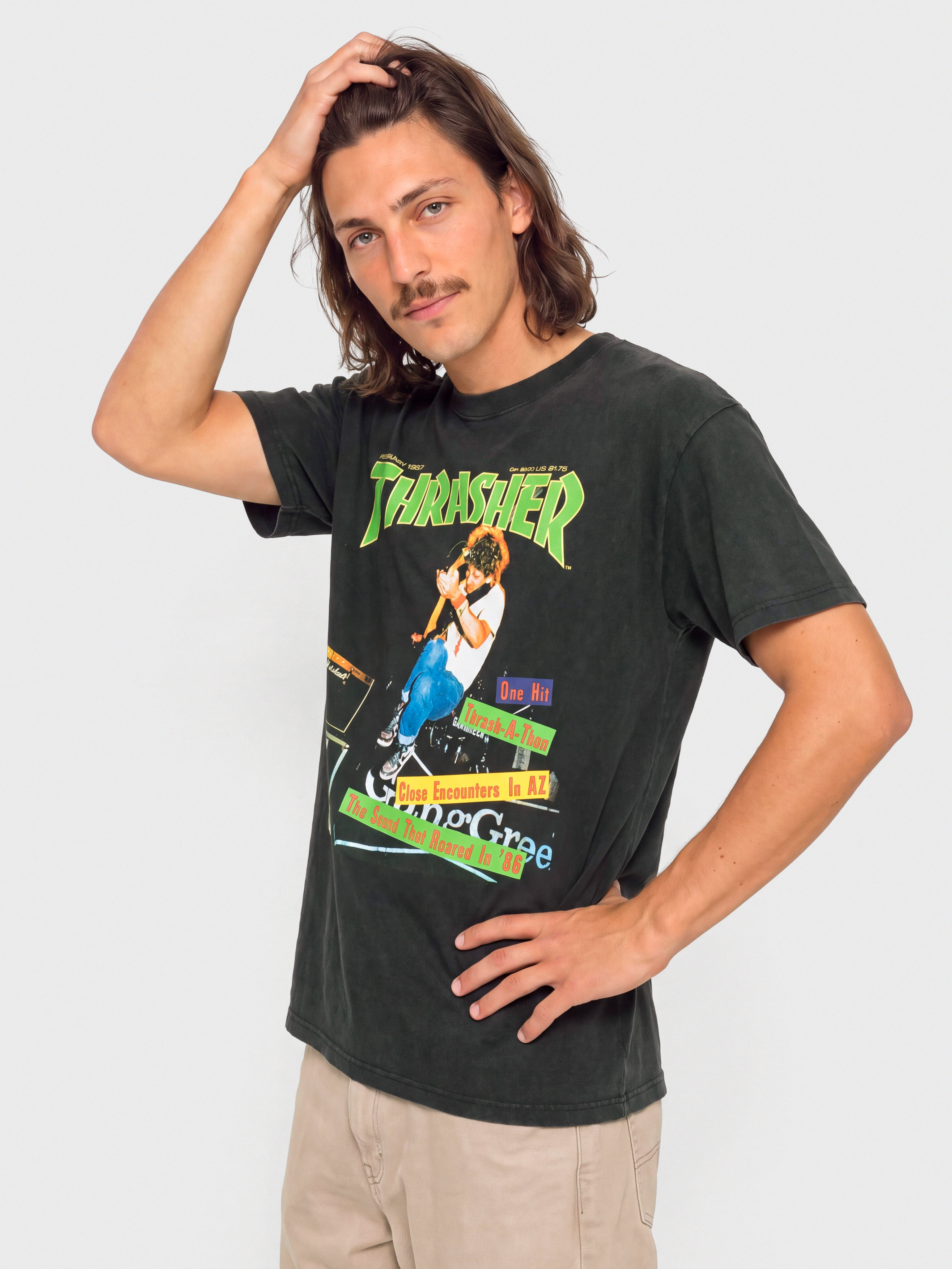 T-shirt Thrasher February 1987