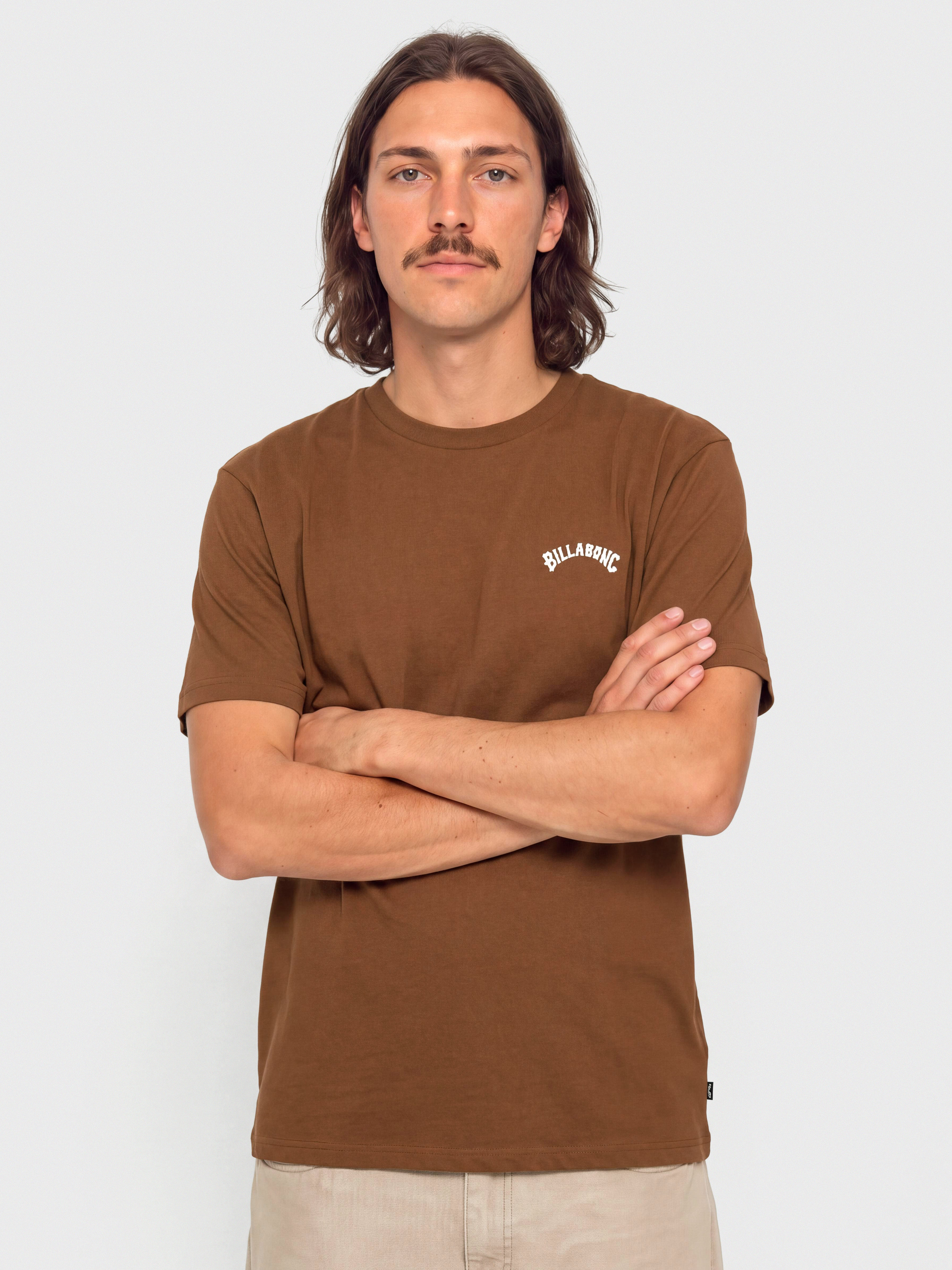 T-shirt Billabong Arch (tortoise shell)