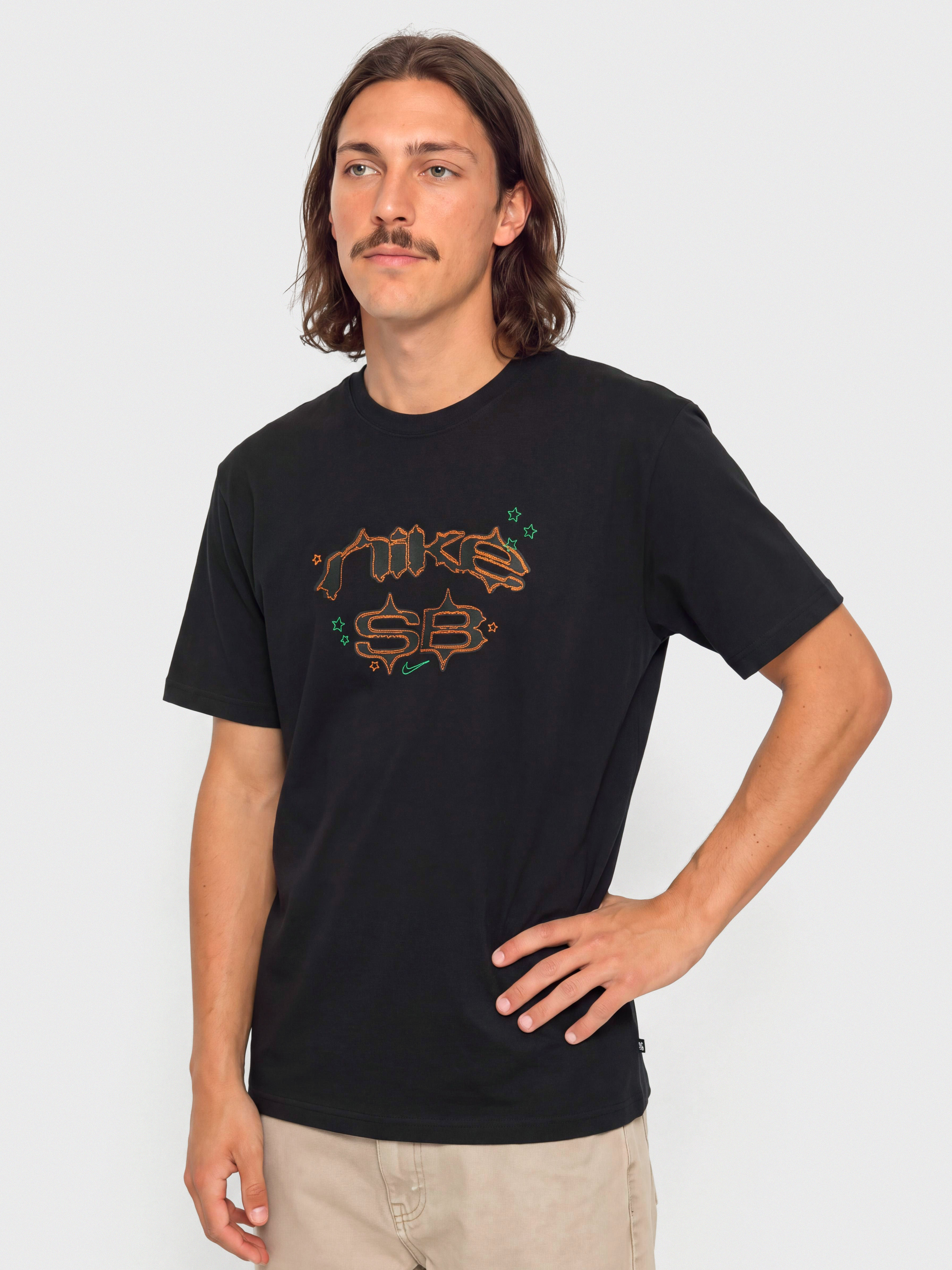 T-shirt Nike SB Goth (black)