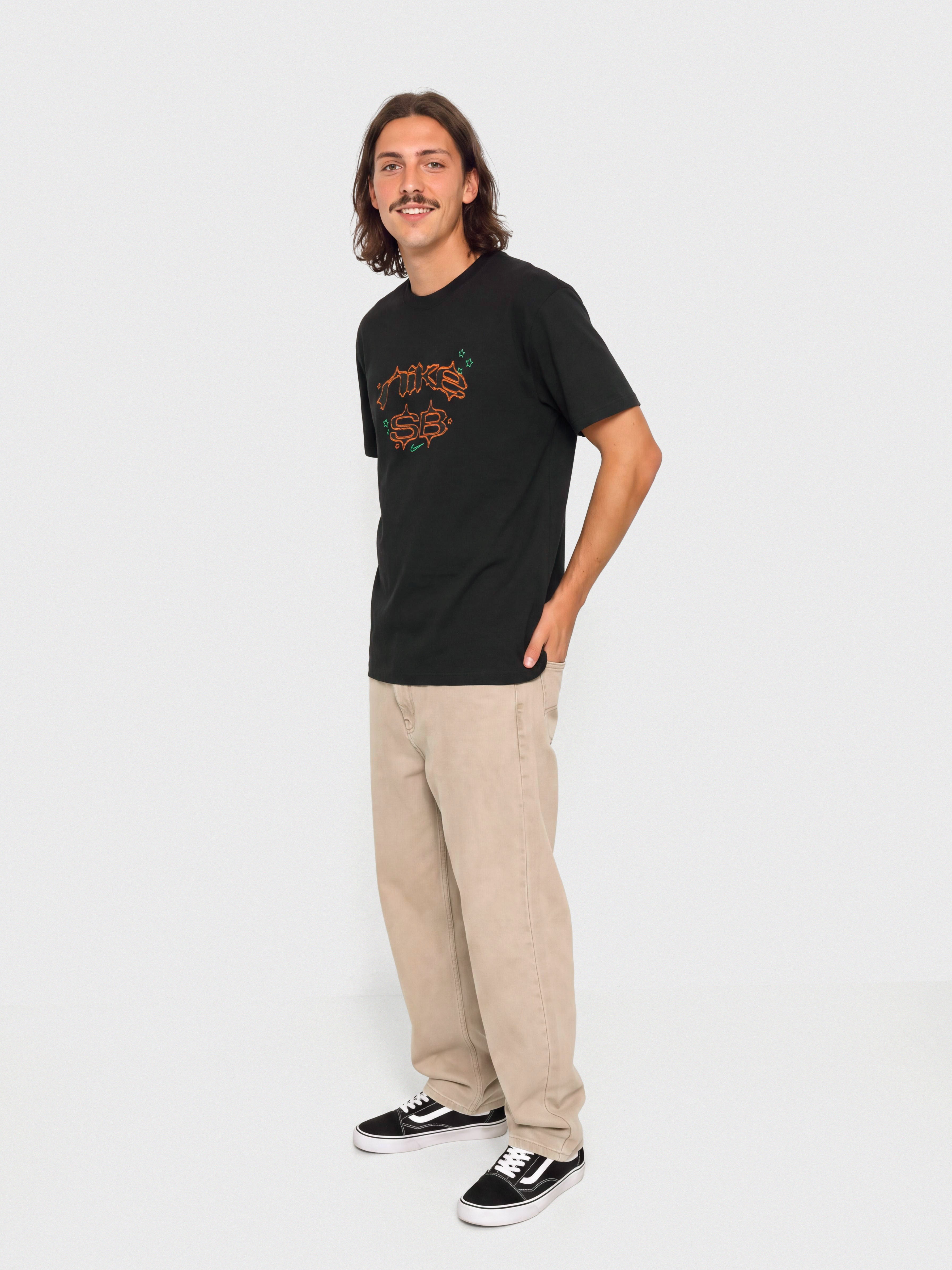 T-shirt Nike SB Goth (black)