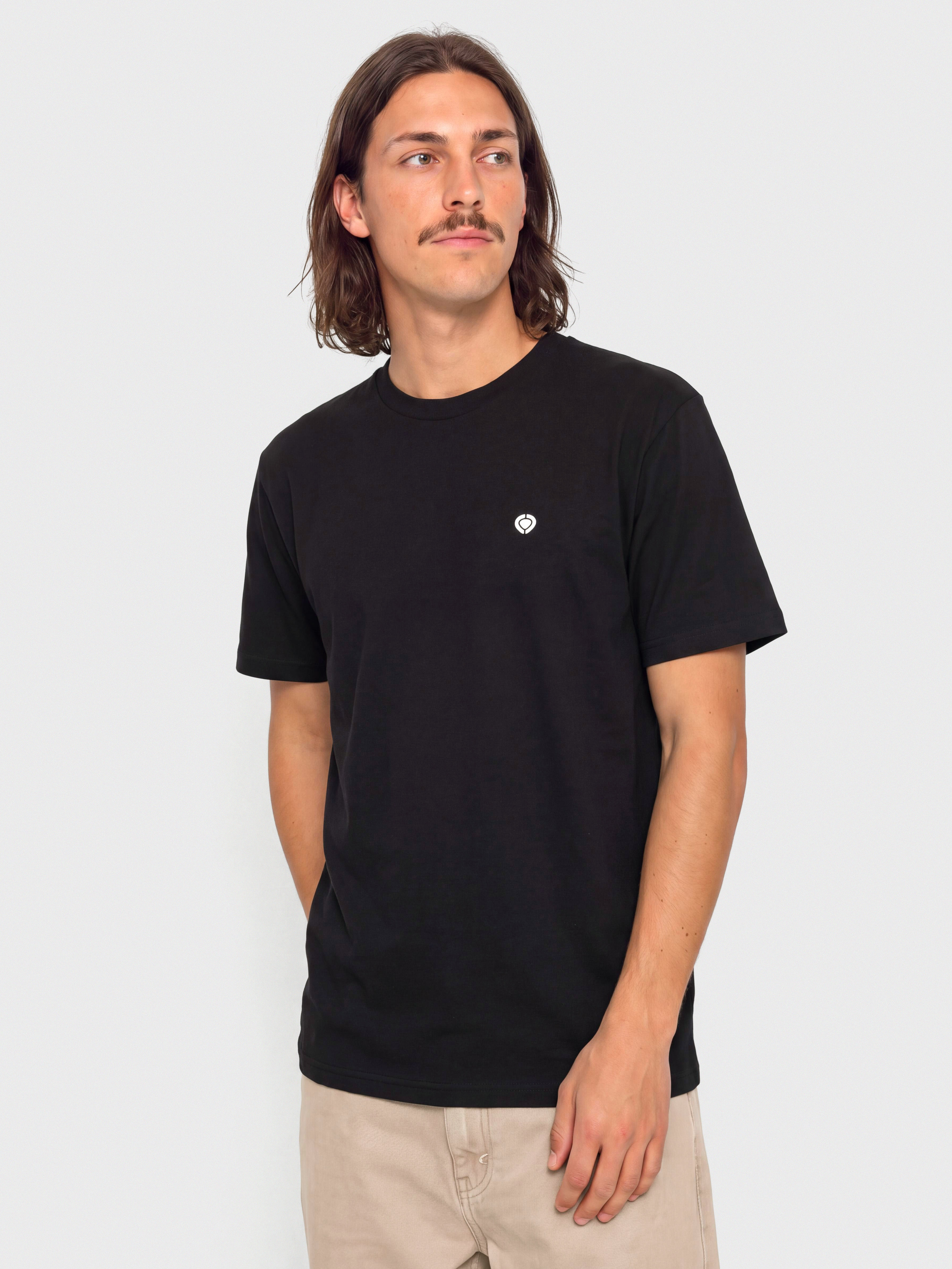 T-shirt Circa Mini Os Icon (black/white)