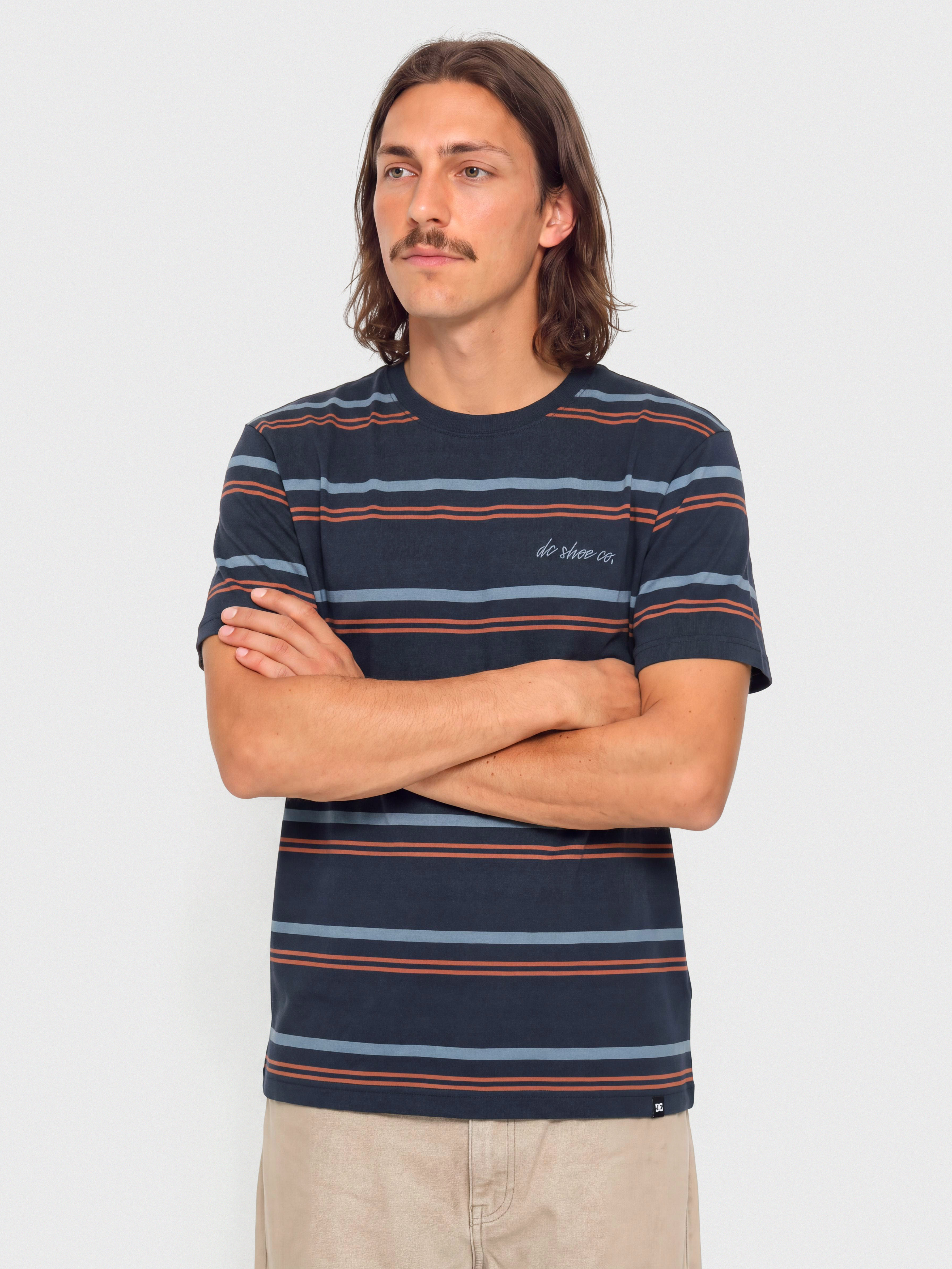 T-shirt DC Sheriff Stripe (black iris)