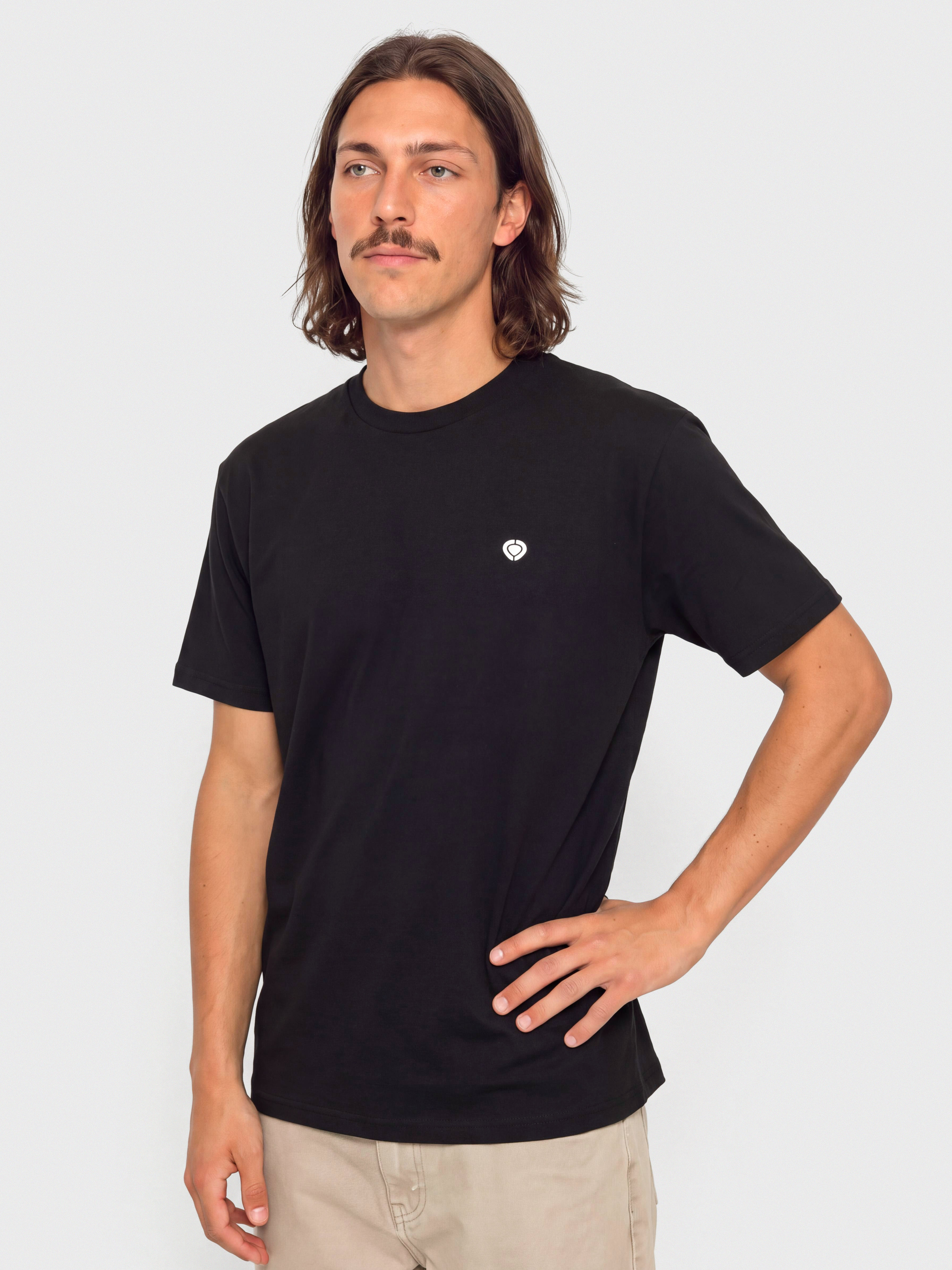 T-shirt Circa Mini Os Icon (black/white)