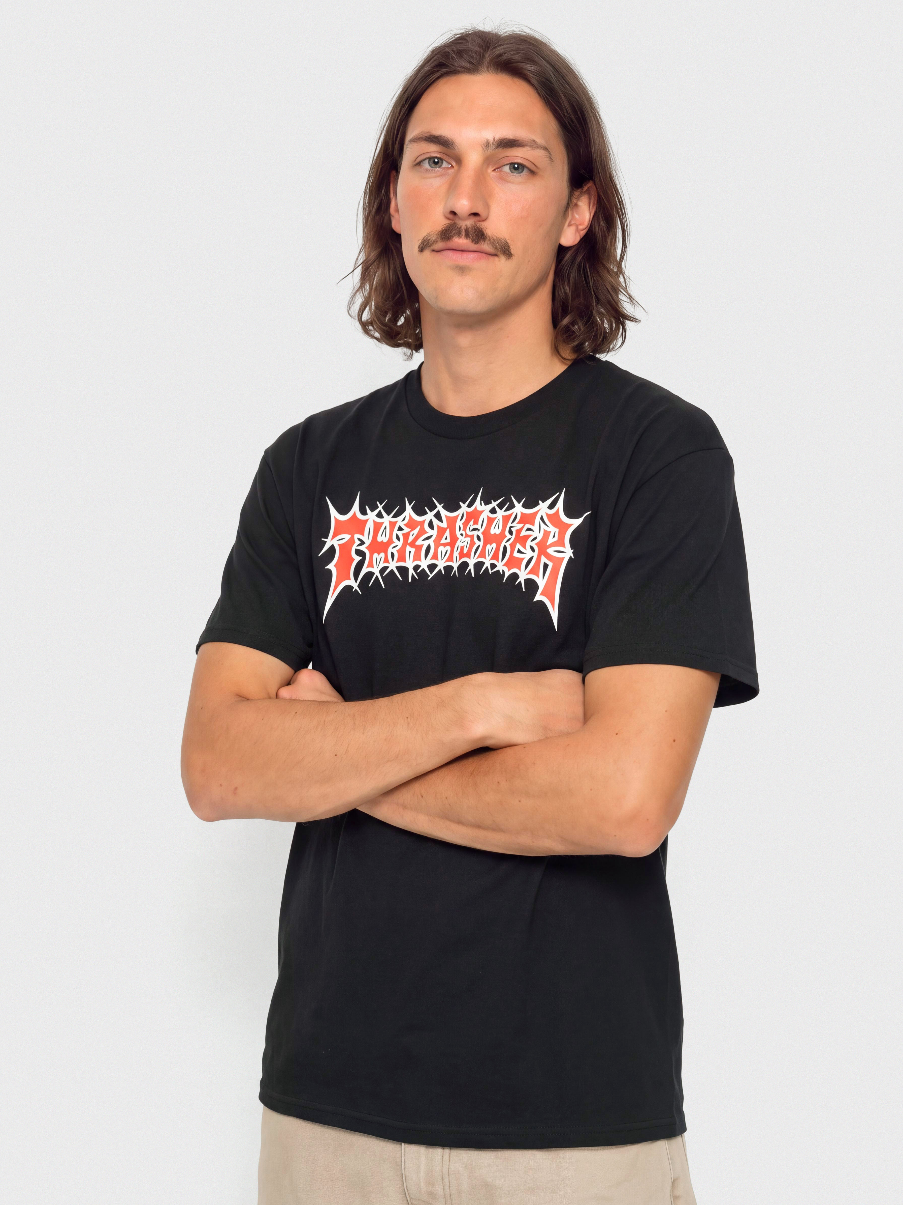 T-shirt Thrasher Spikey