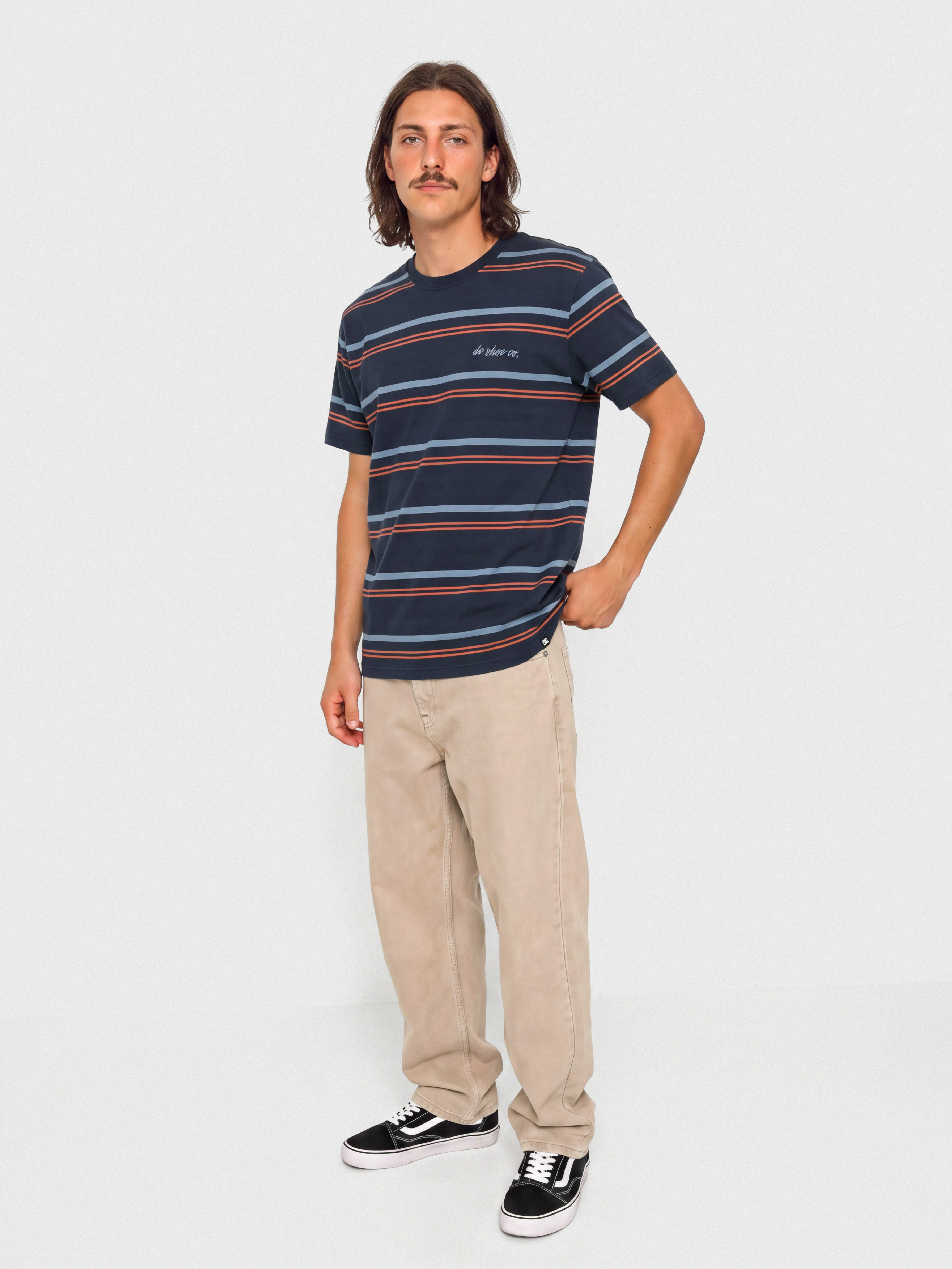 T-shirt DC Sheriff Stripe (black iris)