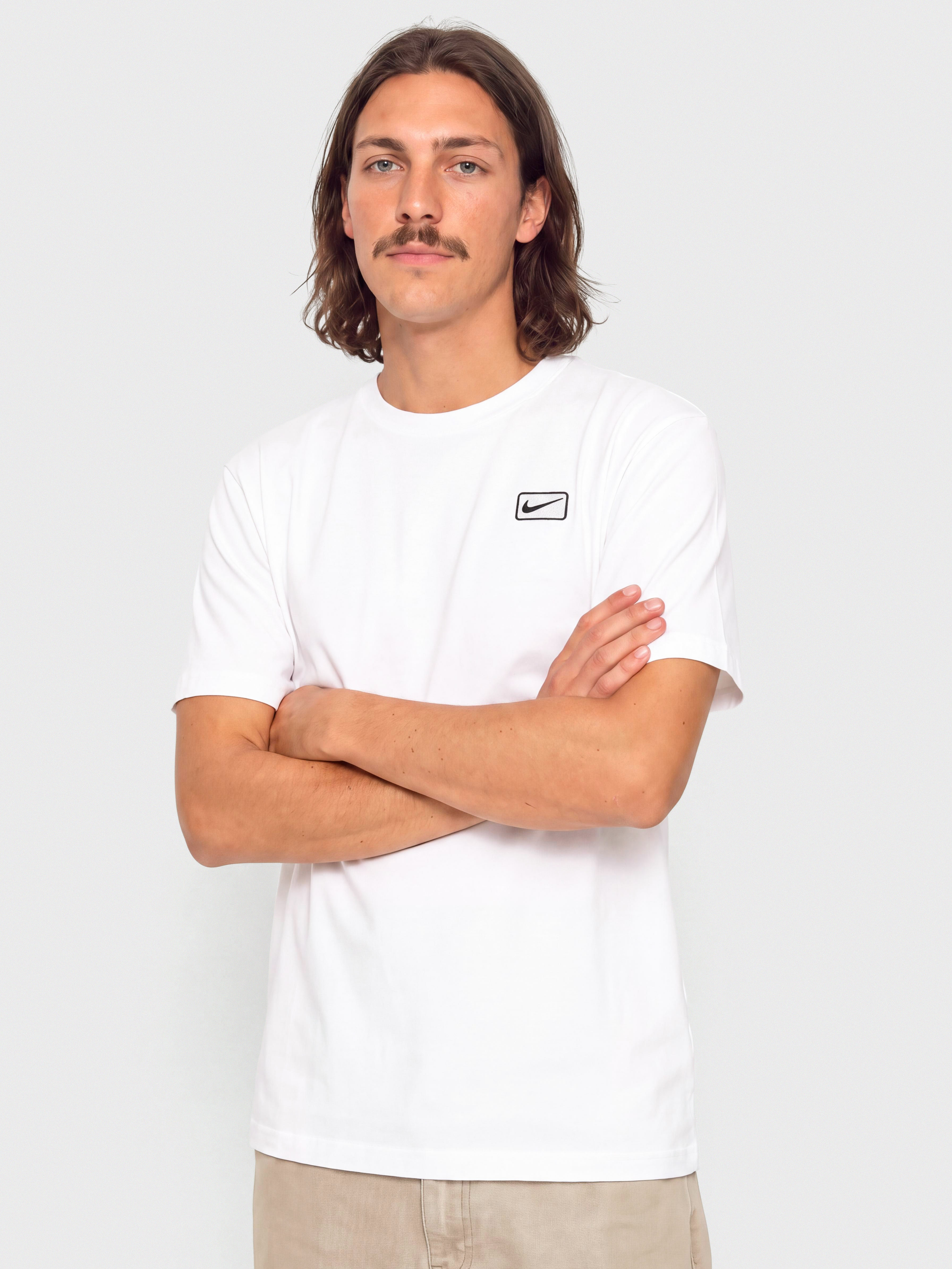 T-shirt Nike SB SF Left (white)