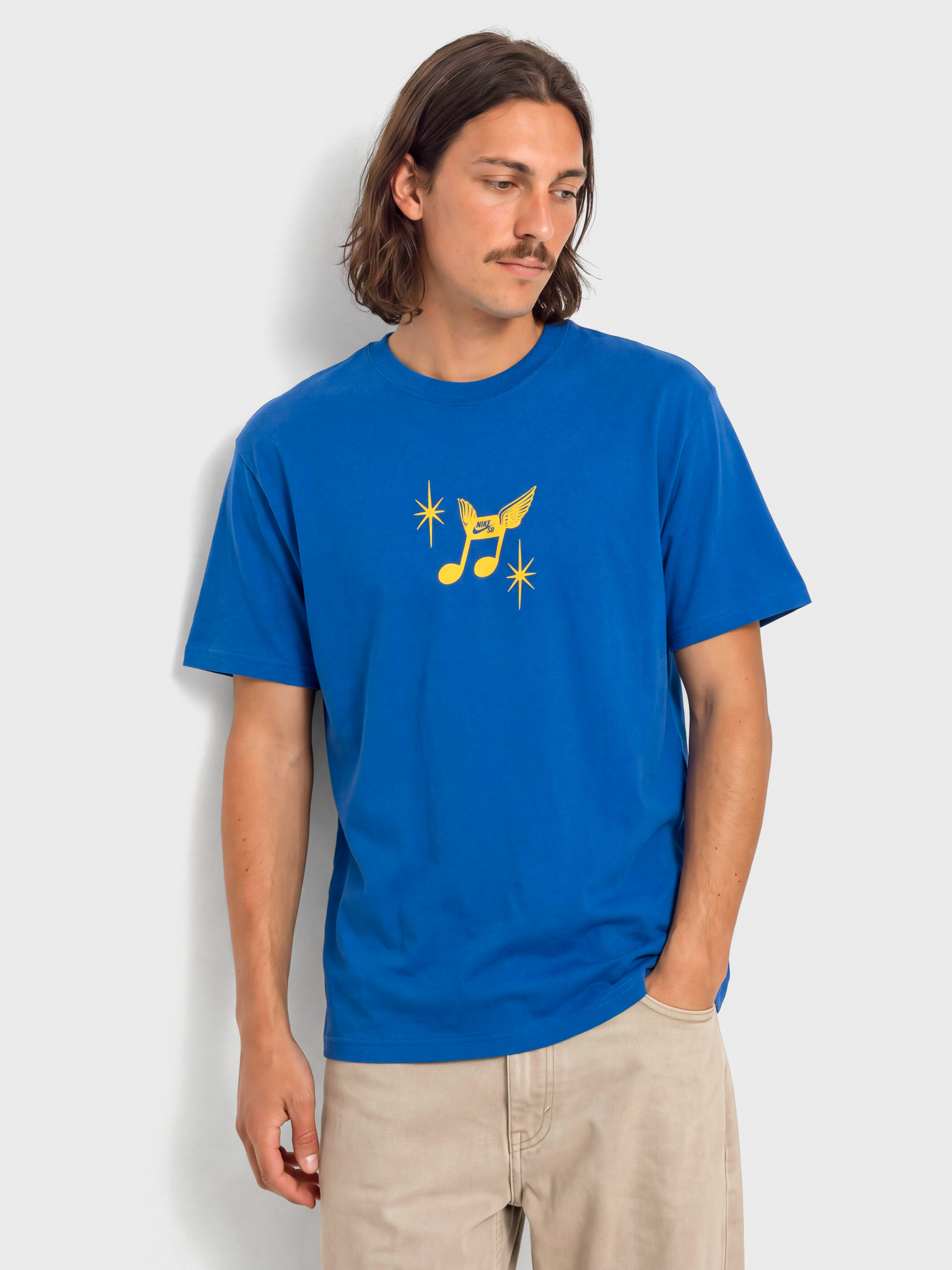 T-shirt Nike SB LSE WC26 (game royal)