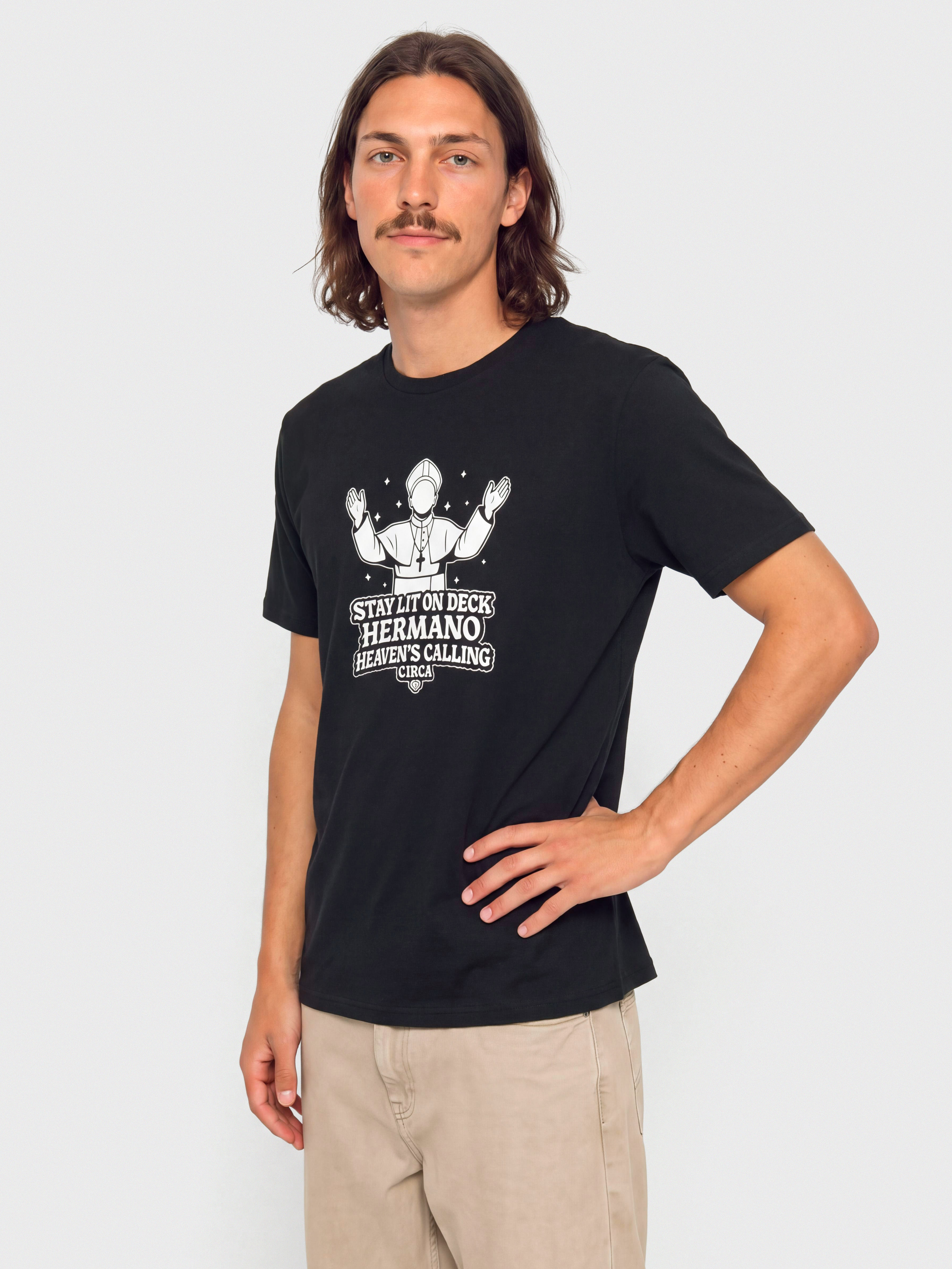 T-shirt Circa Puro Vibe (black)