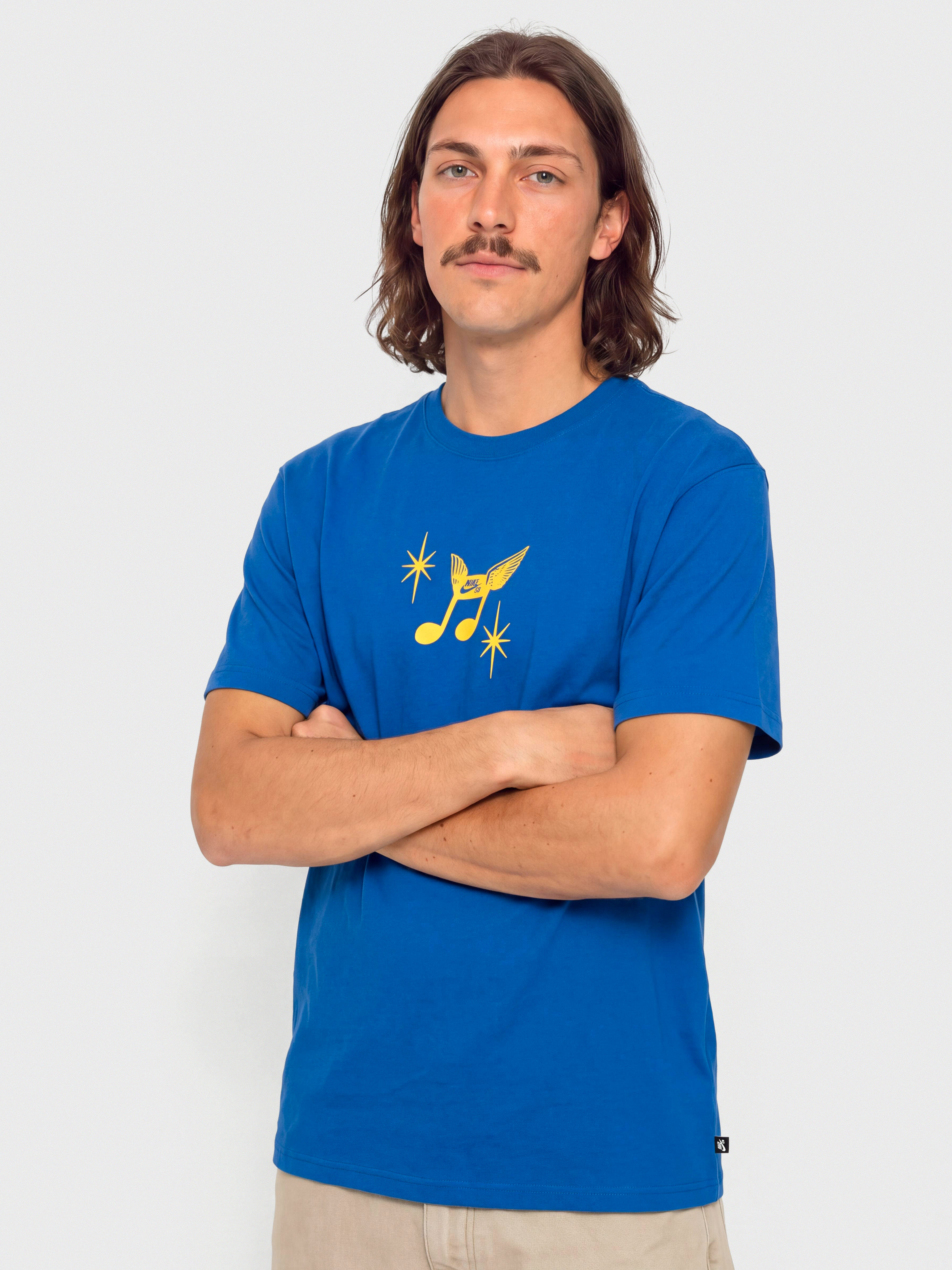 T-shirt Nike SB LSE WC26 (game royal)