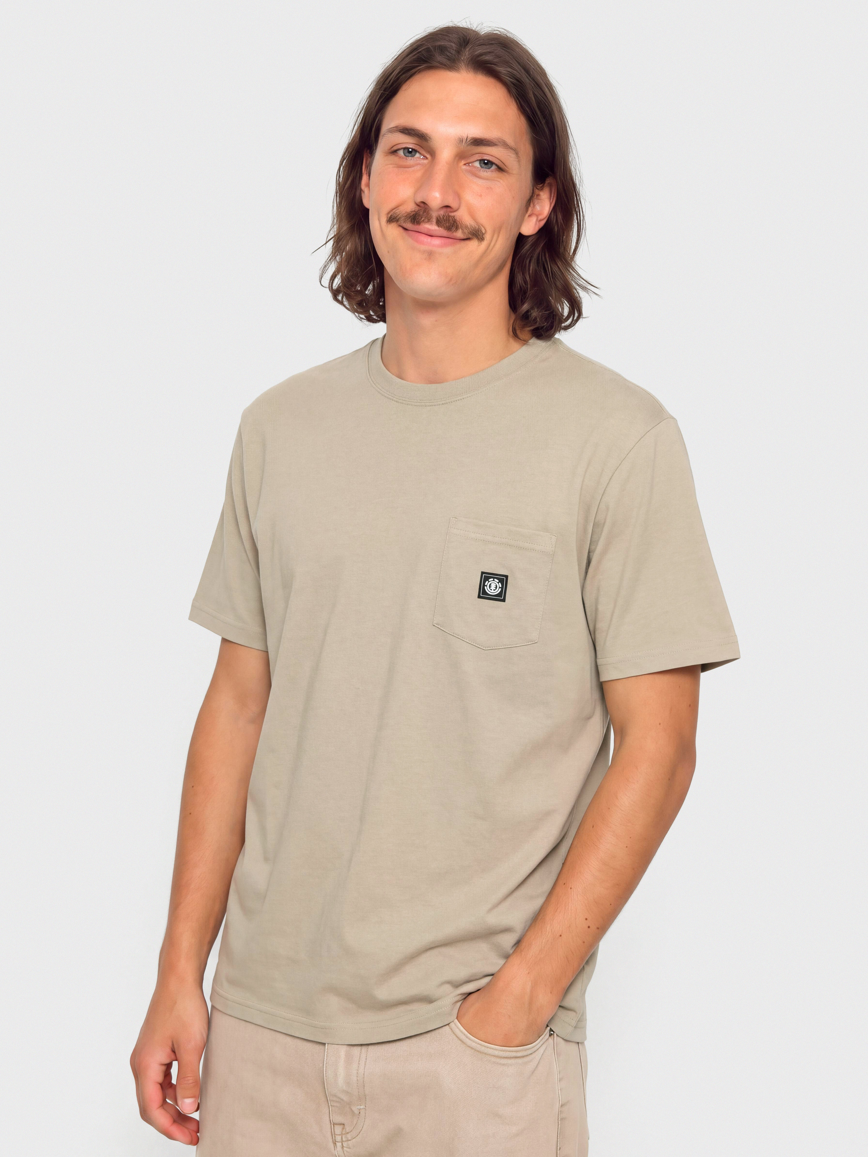 T-shirt Element Icon Label Pocket (aluminum)
