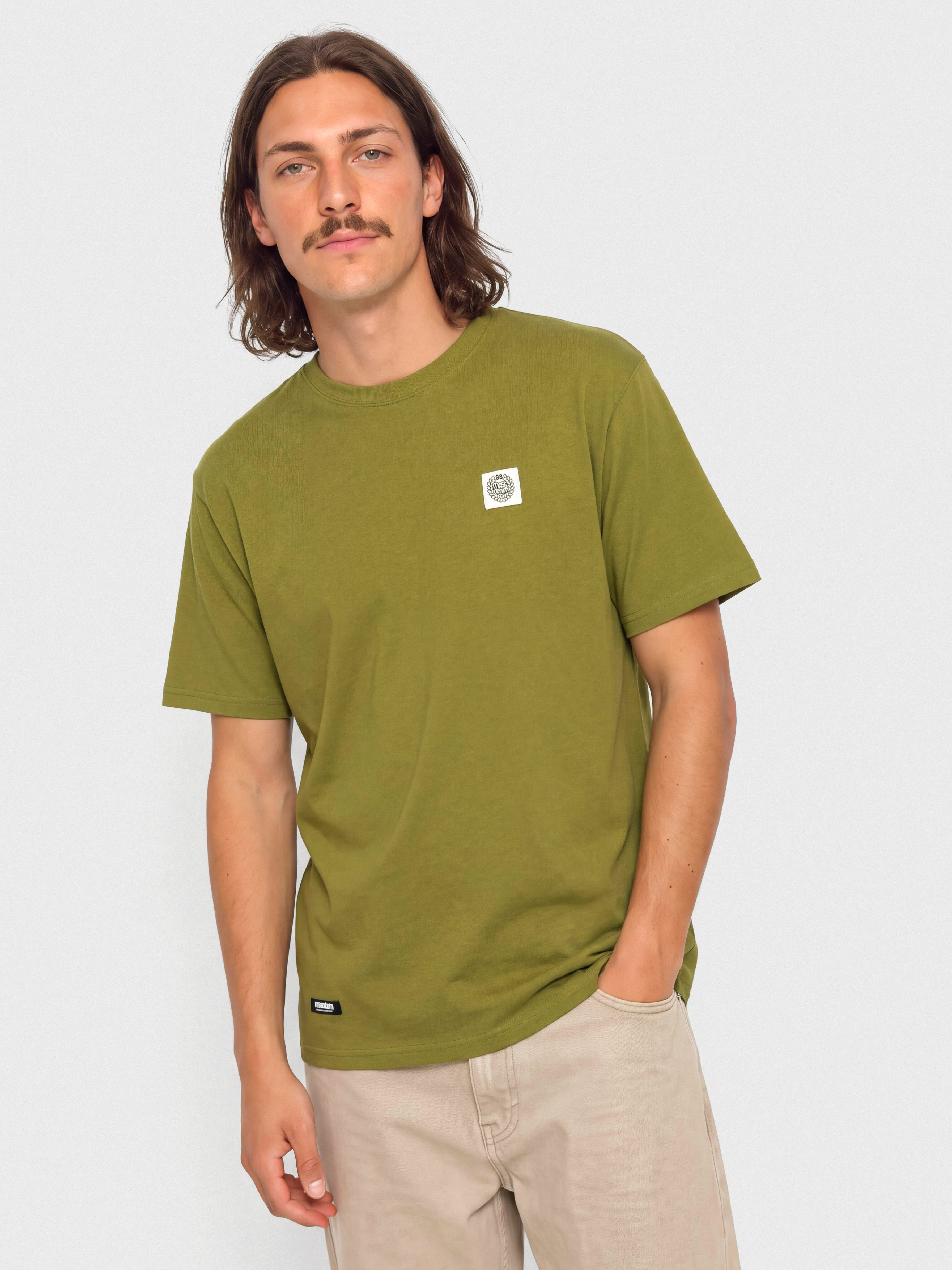 T-shirt MassDnm Patch (olive)