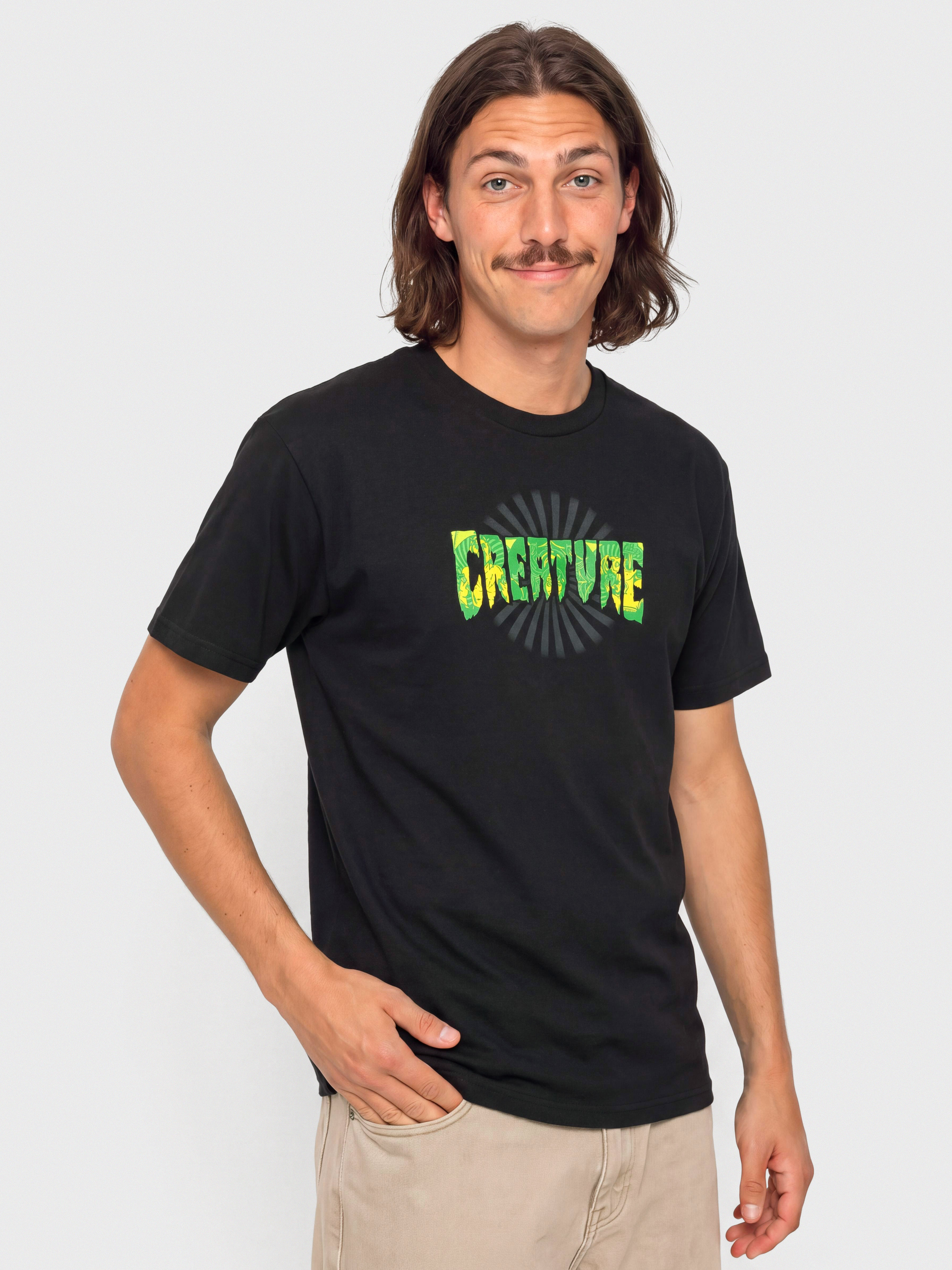 T-shirt Creature Sideshow Logo (black)