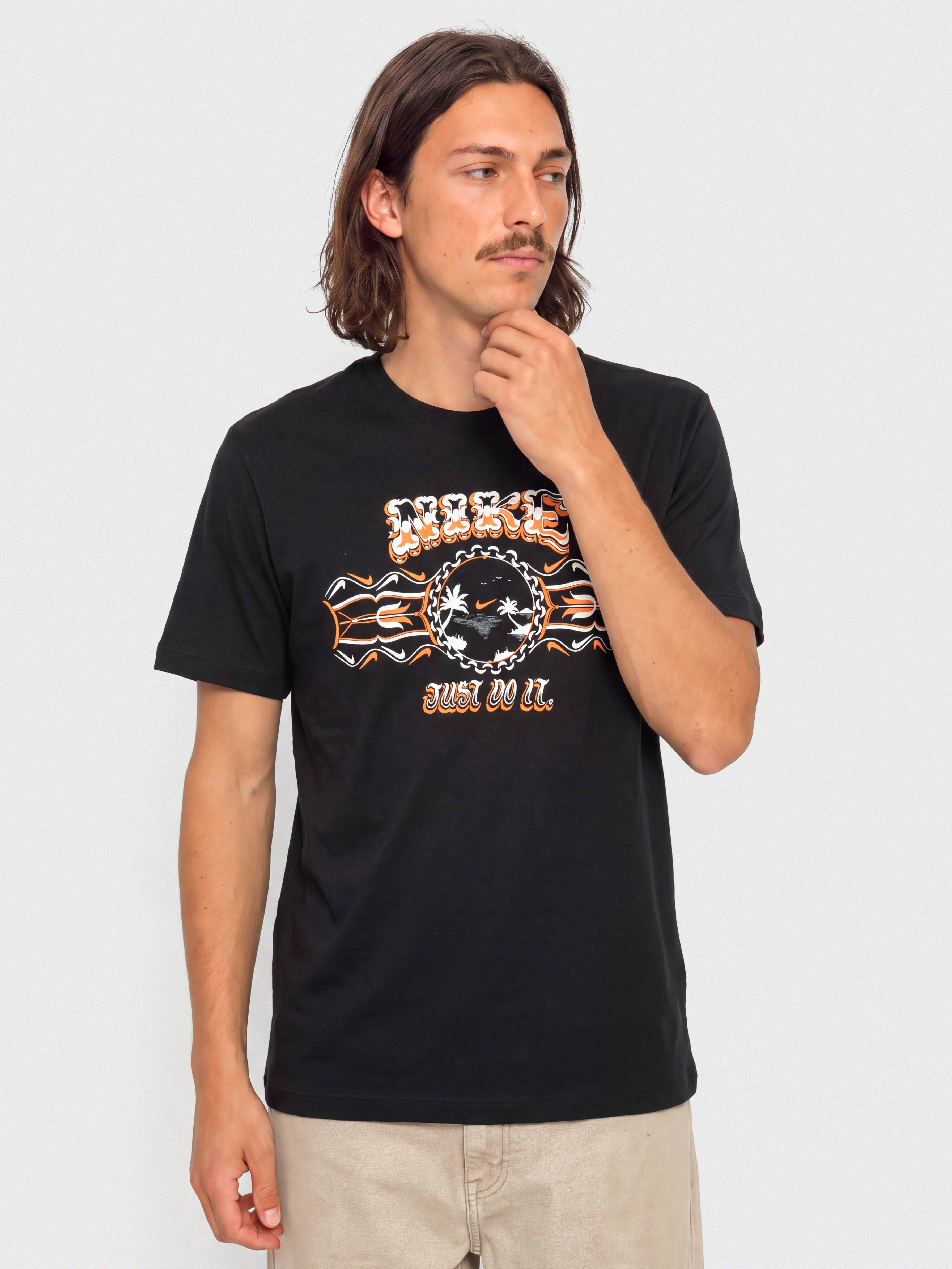 T-shirt Nike SB Palms (black)