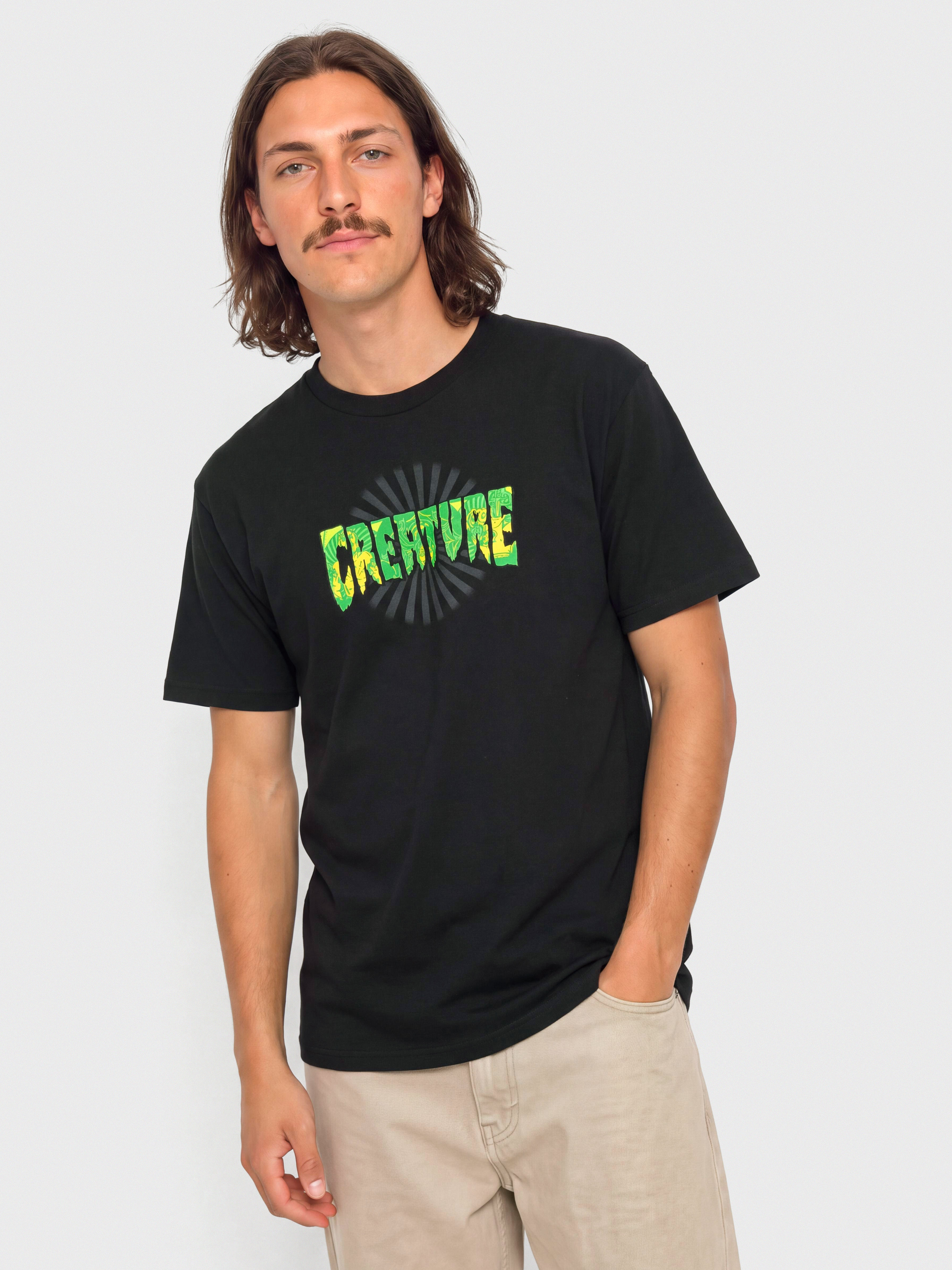 T-shirt Creature Sideshow Logo (black)
