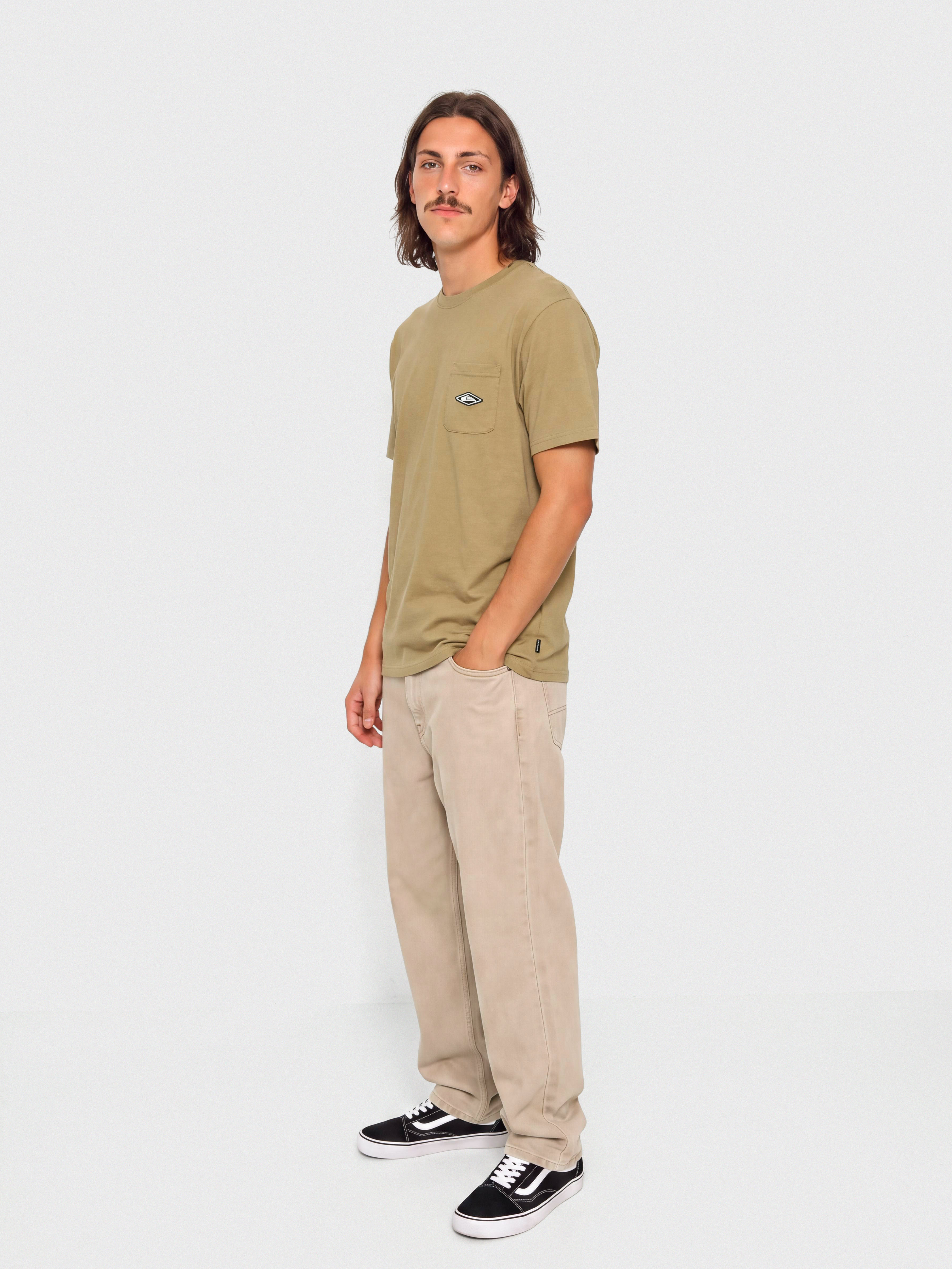 T-shirt Quiksilver Diamond Pocket (elmwood)