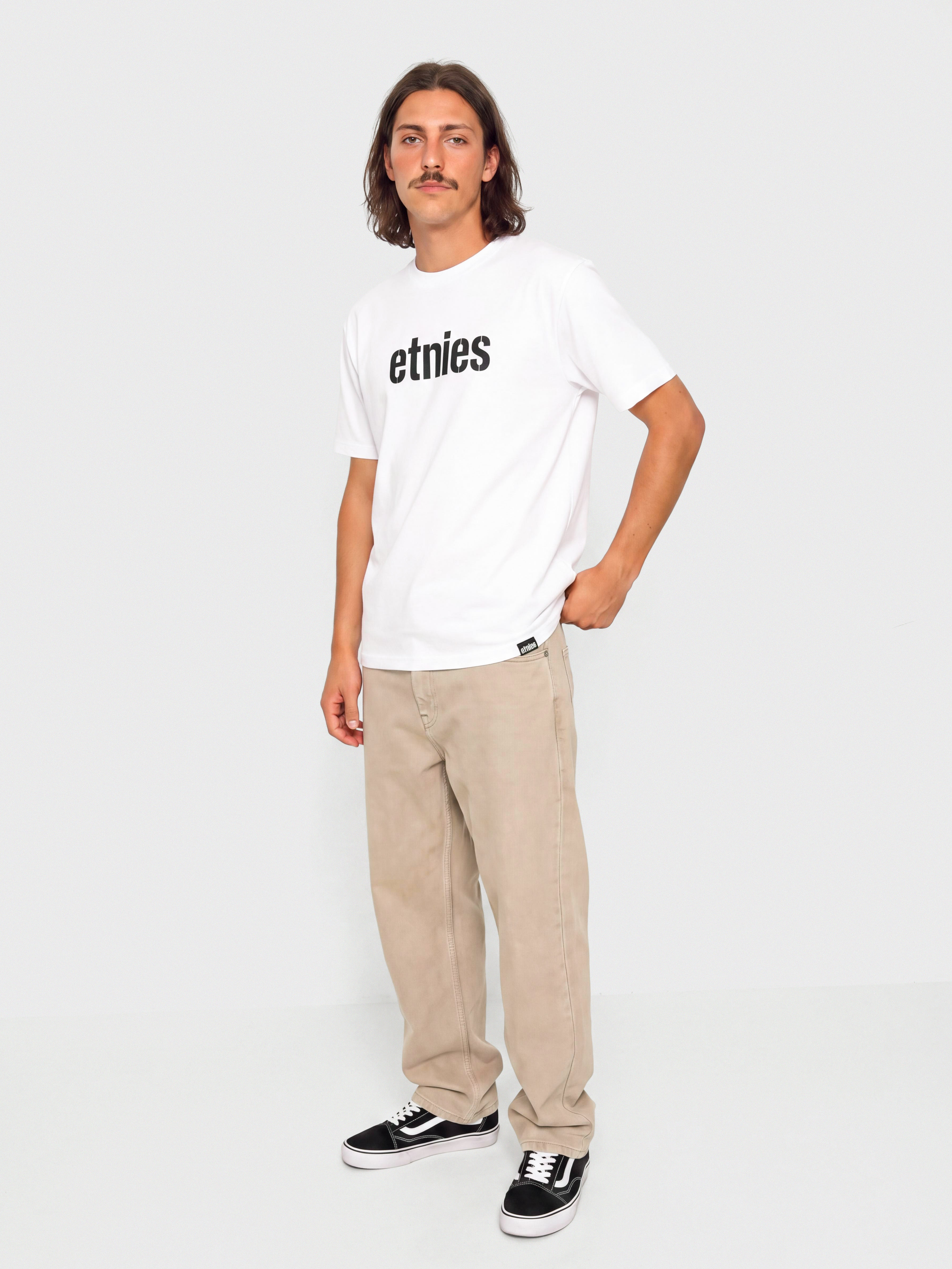 T-shirt Etnies Wordmark (white)