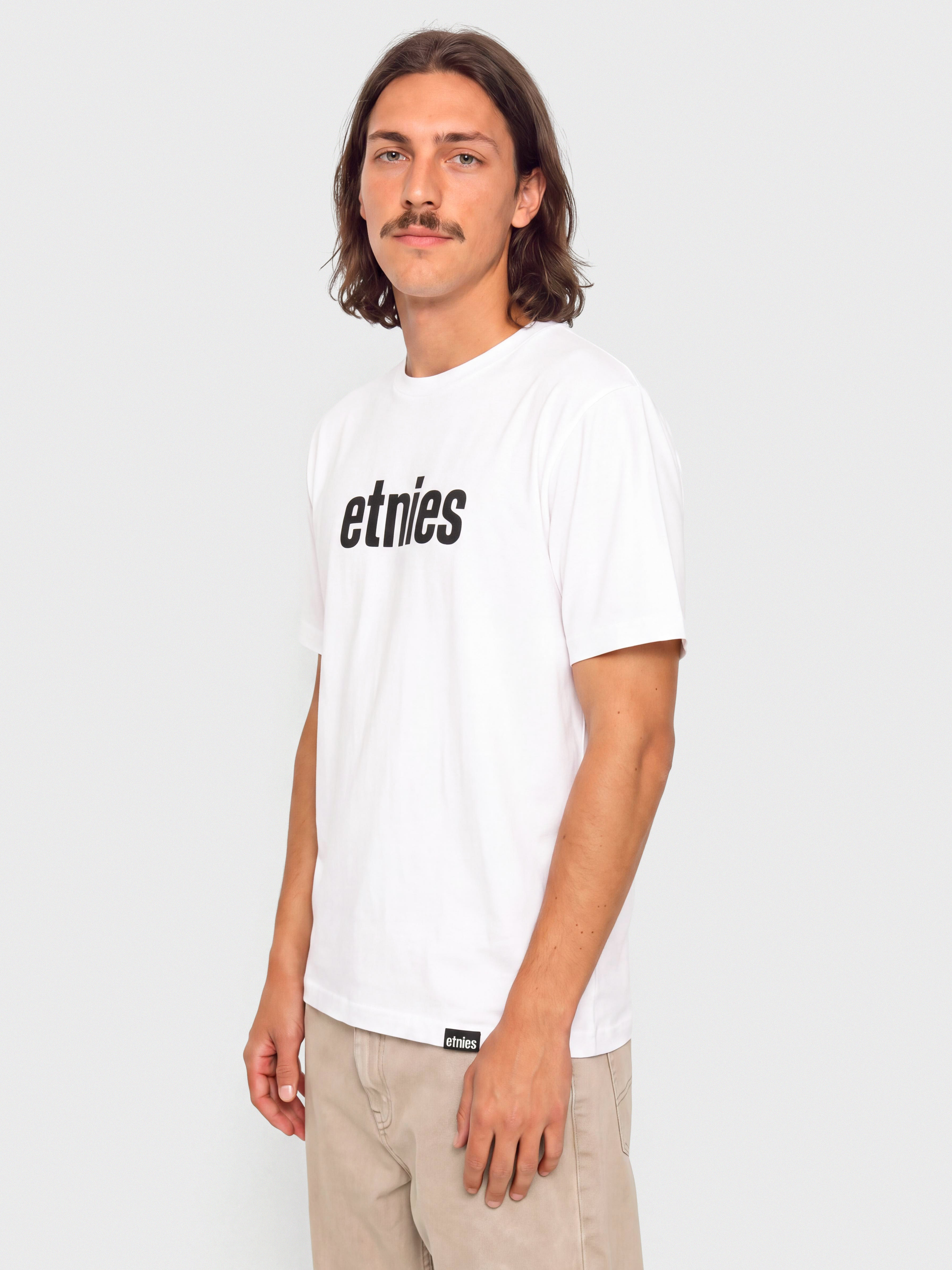 T-shirt Etnies Wordmark (white)