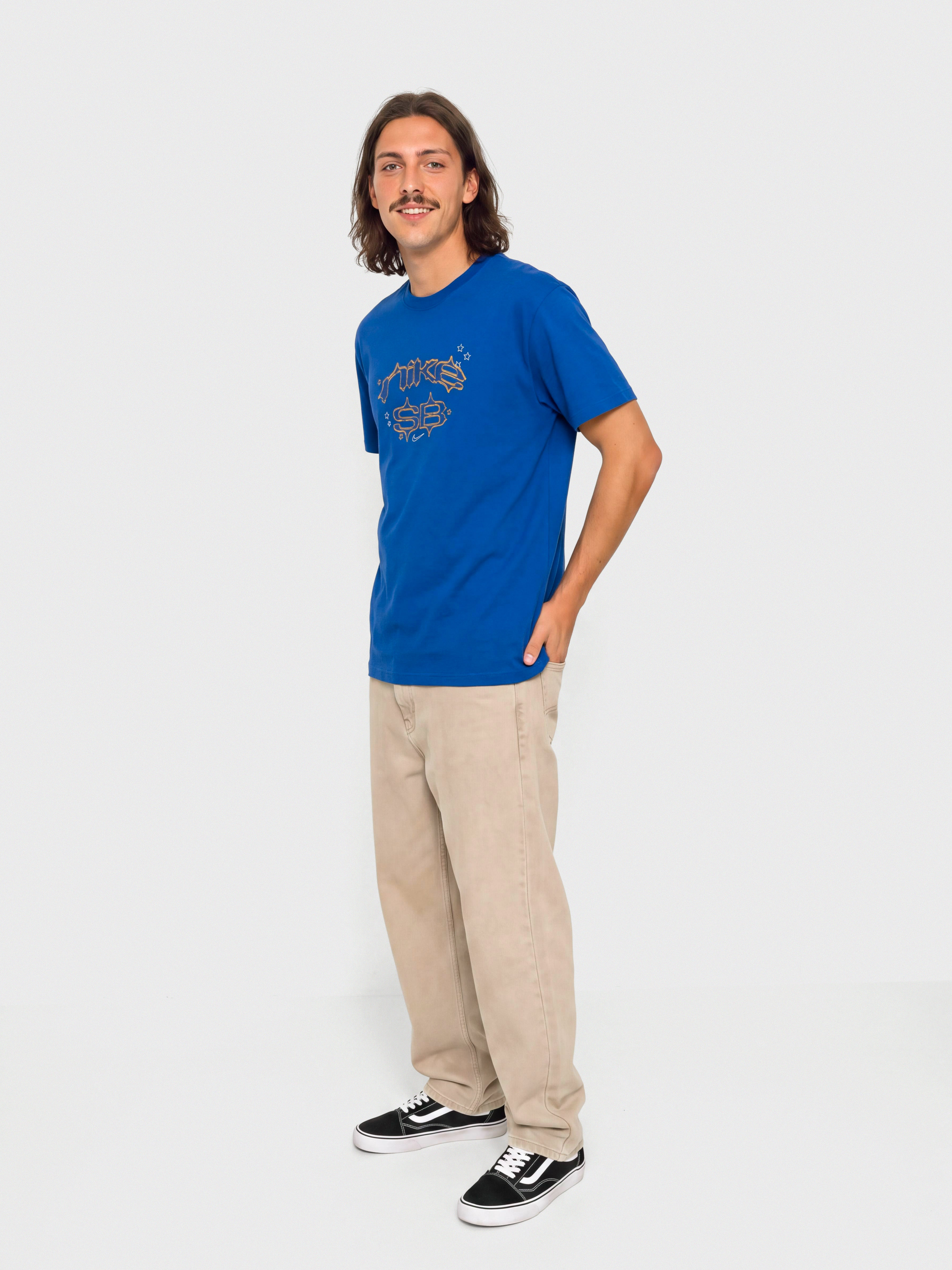 T-shirt Nike SB Goth (old royal)