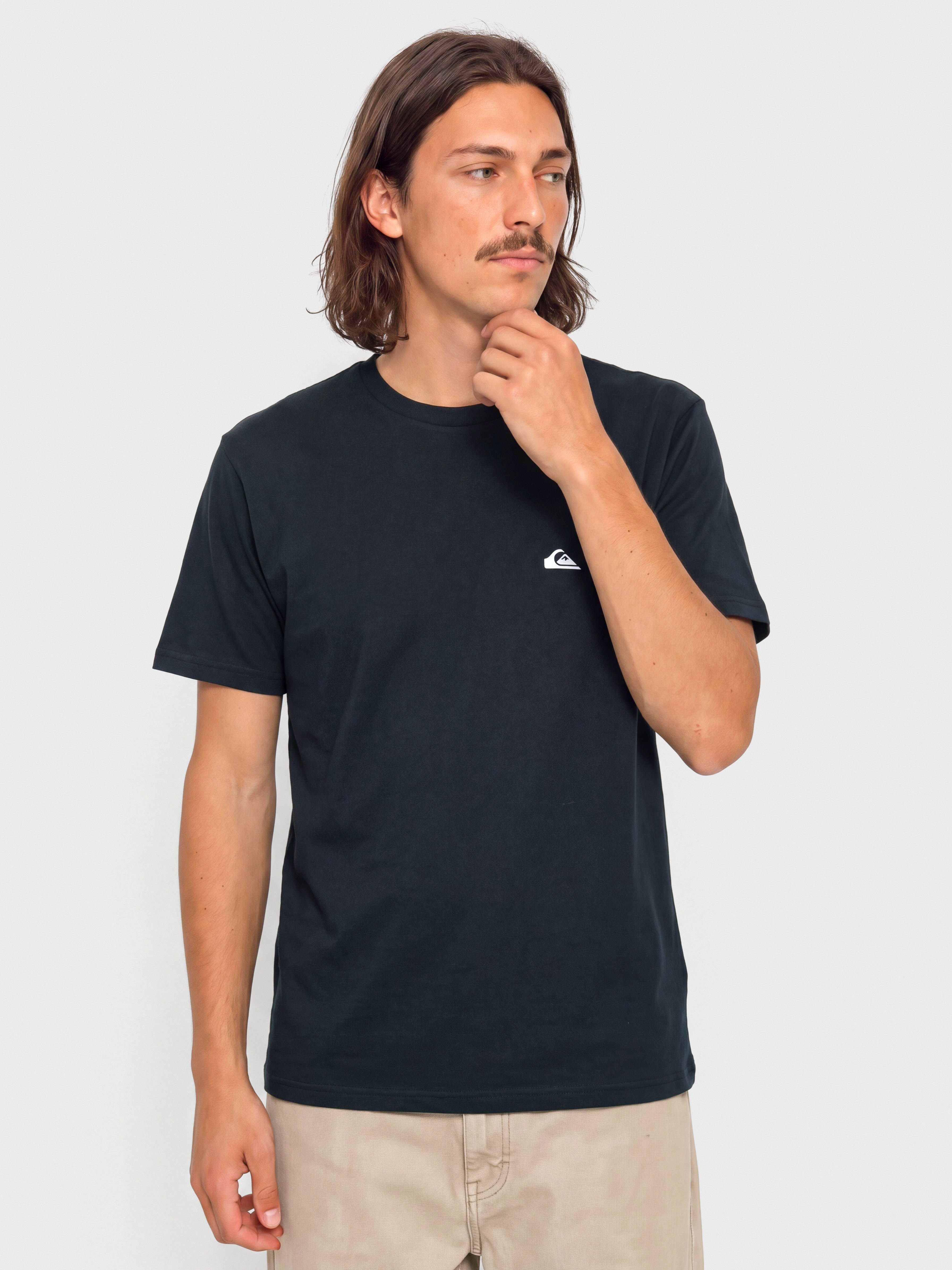 T-shirt Quiksilver Basic (navy blazer)