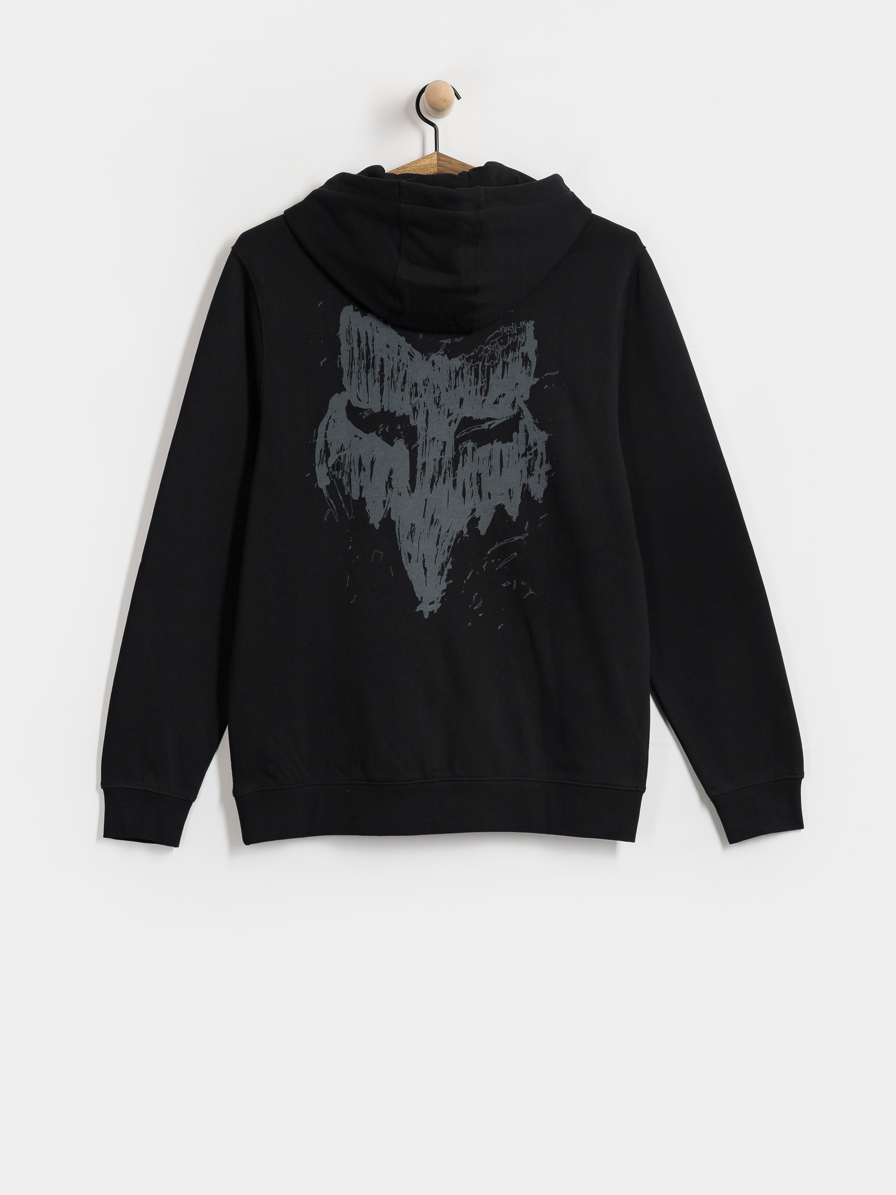 Bluza z kapturem Fox Slowburn HD (black)