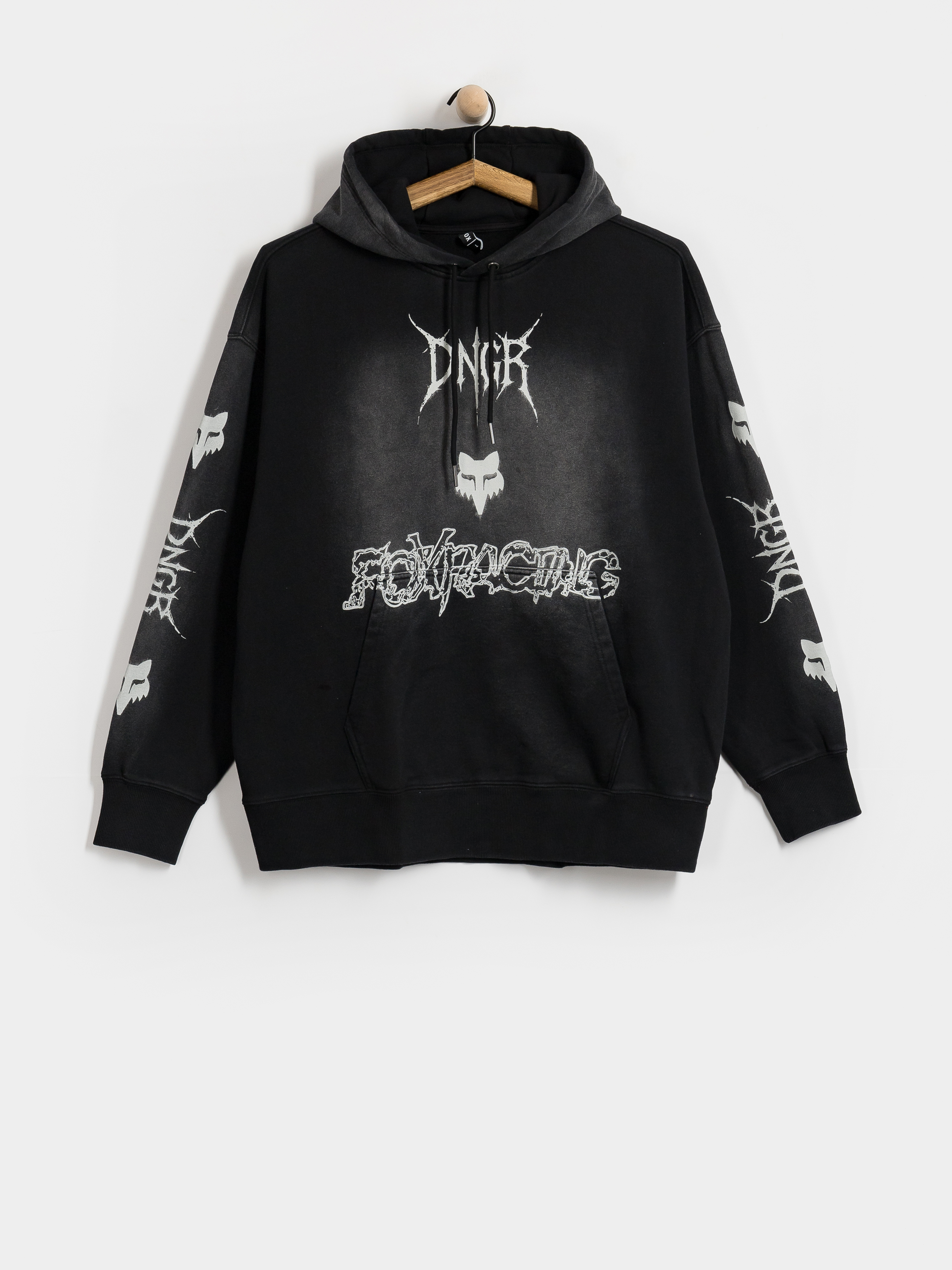 Bluza z kapturem Fox Dngr Heavyweight HD (black)